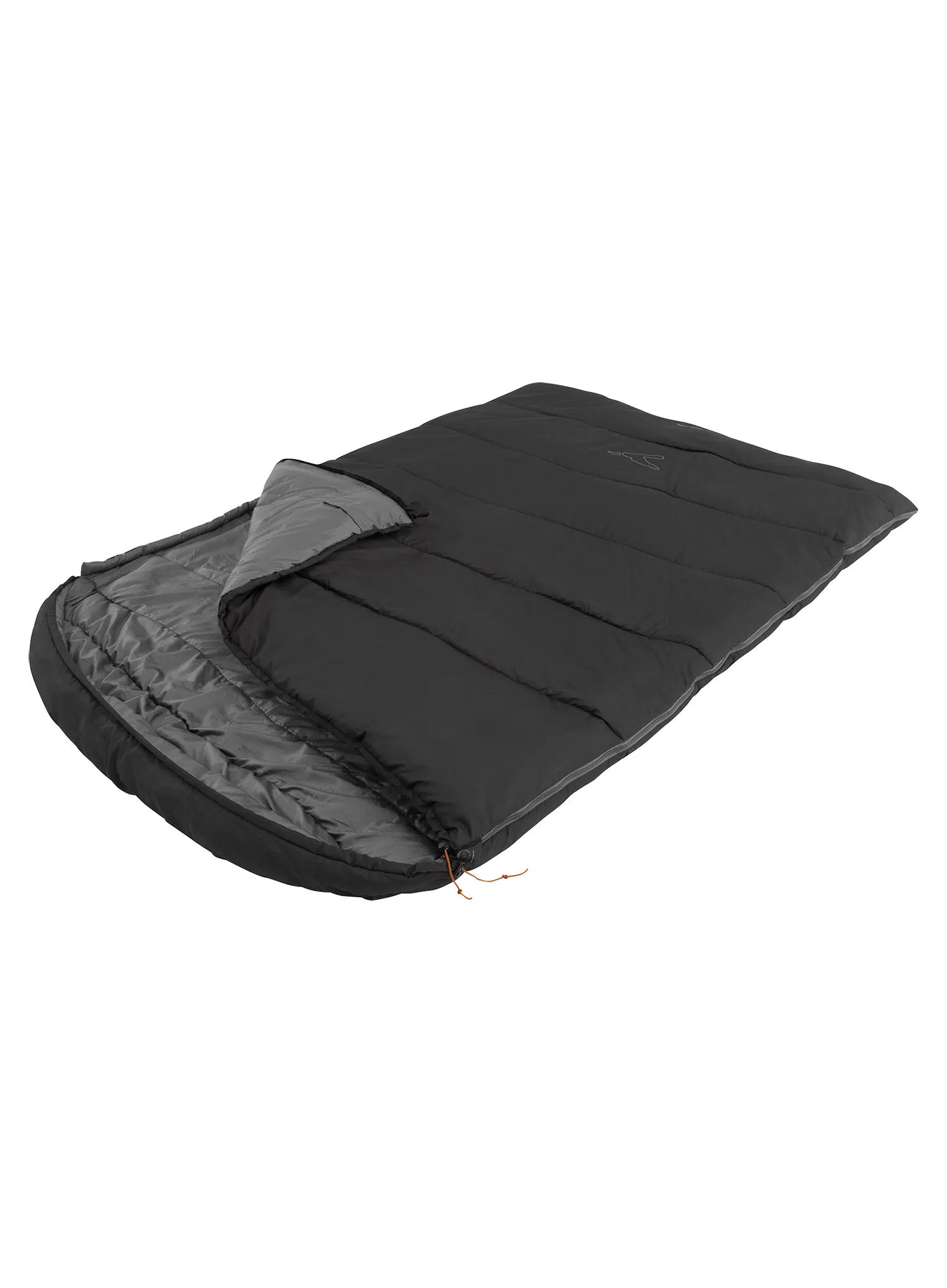 Двоен спален чувал Easy Camp Raven Square Double 5C (195 cm)