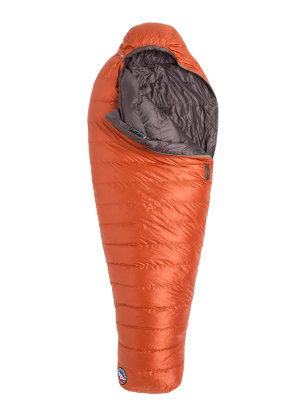 Пухен спален чувал Big Agnes Greystone 30 Long (198 cm) - rooibos
