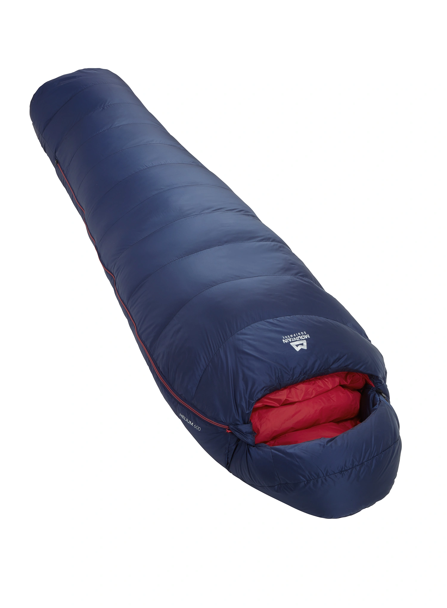 Дамски пухен спален чувал Mountain Equipment Helium 600 Regular (170 cm) - medieval blue