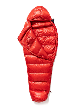 Пухен спален чувал Małachowski Tourist 450 L LZ (177-188 cm) - red