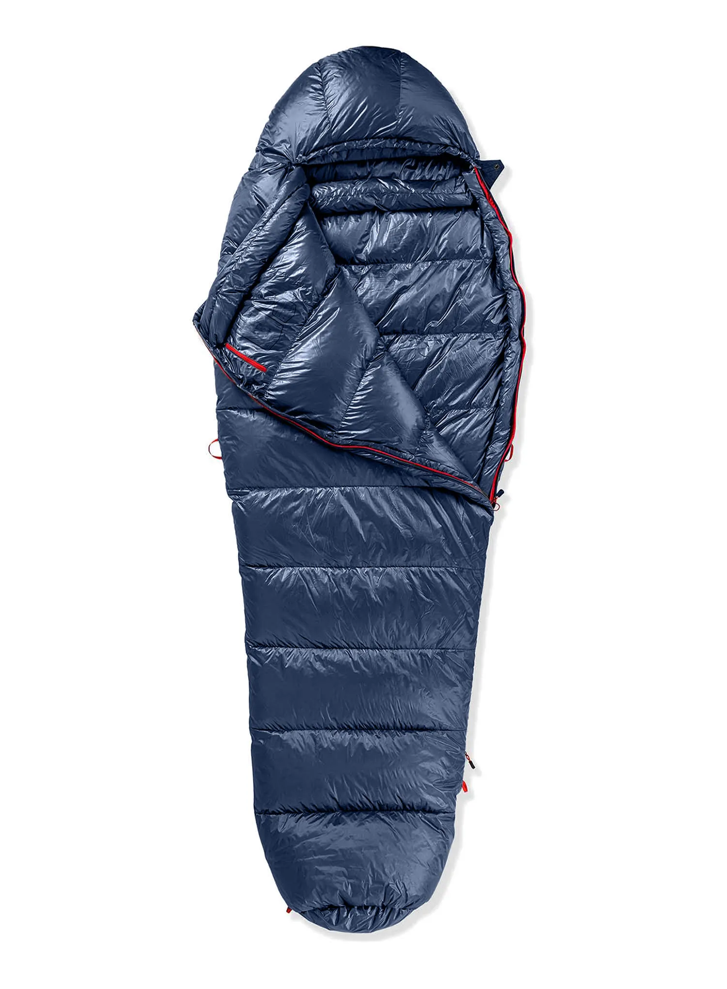 Пухен спален чувал Małachowski Tourist 450 XL LZ (189-200 cm) - navy