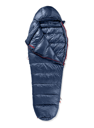 Пухен спален чувал Małachowski Tourist 450 XL LZ (189-200 cm) - navy