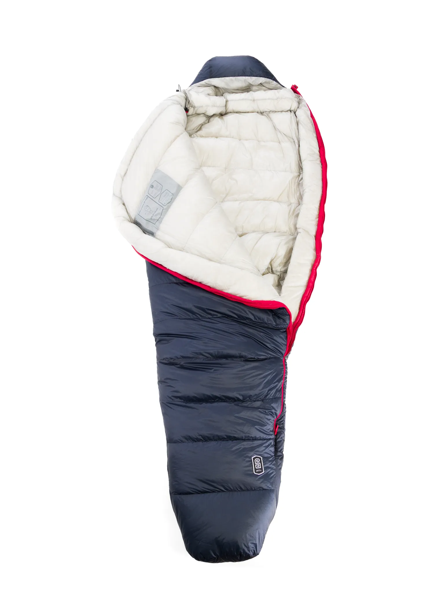 Пухен спален чувал Małachowski Ultralight III 700 (176 cm) - dark blue