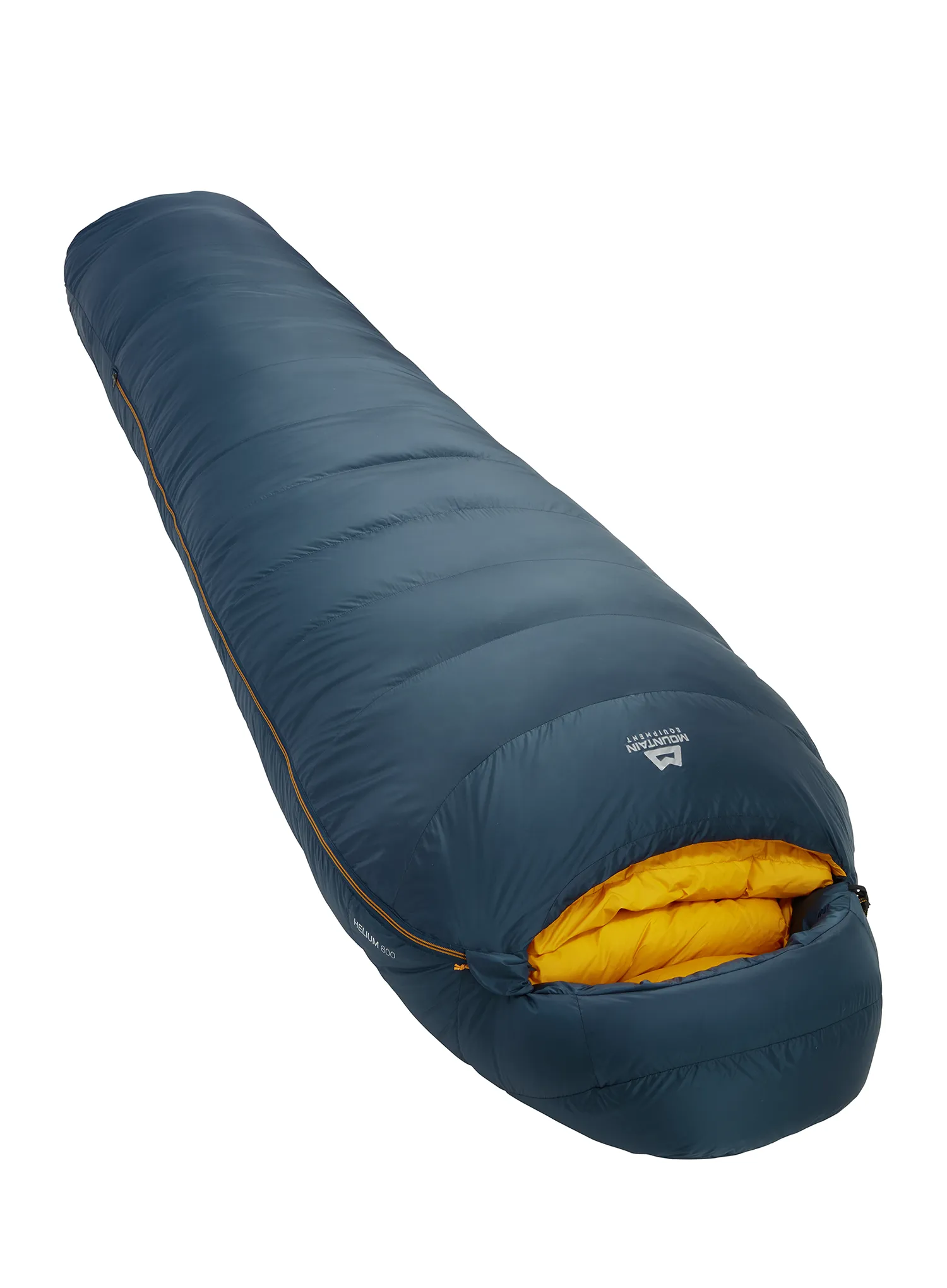 Пухен спален чувал Mountain Equipment Helium 800 Regular (182 cm) - majolica blue