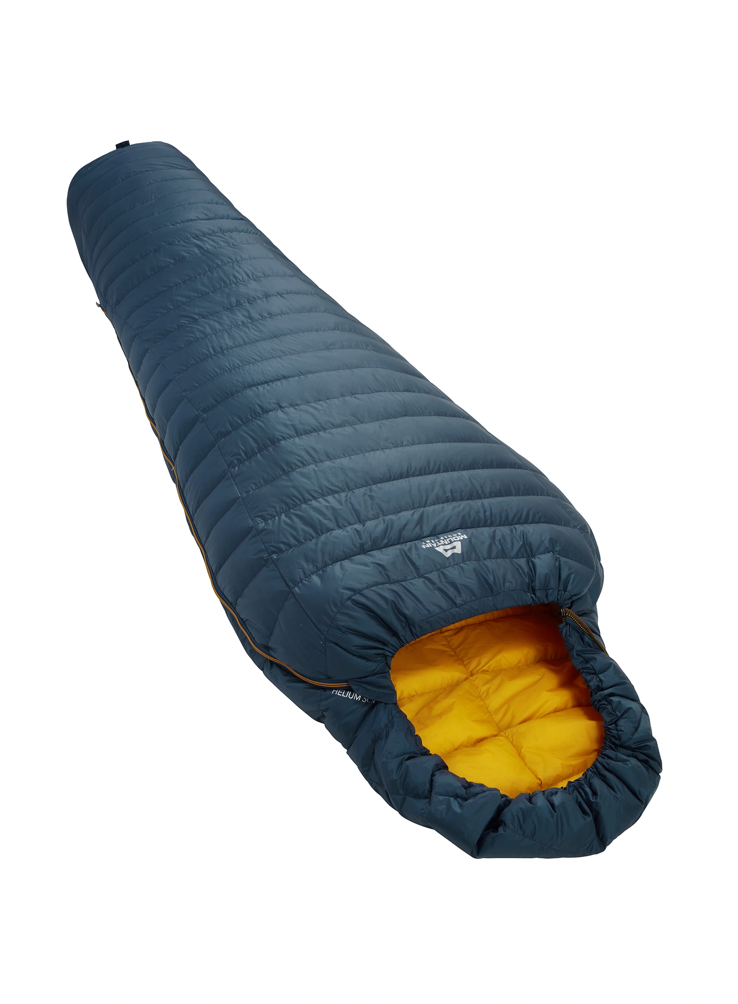 Пухен спален чувал Mountain Equipment Helium Solo Regular (182 cm) - majolica blue