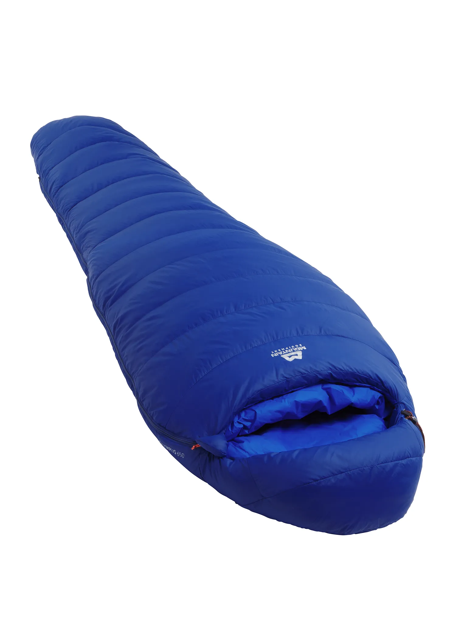 Пухен спален чувал Mountain Equipment Olympus 650 Regular (182 cm) - admiral blue