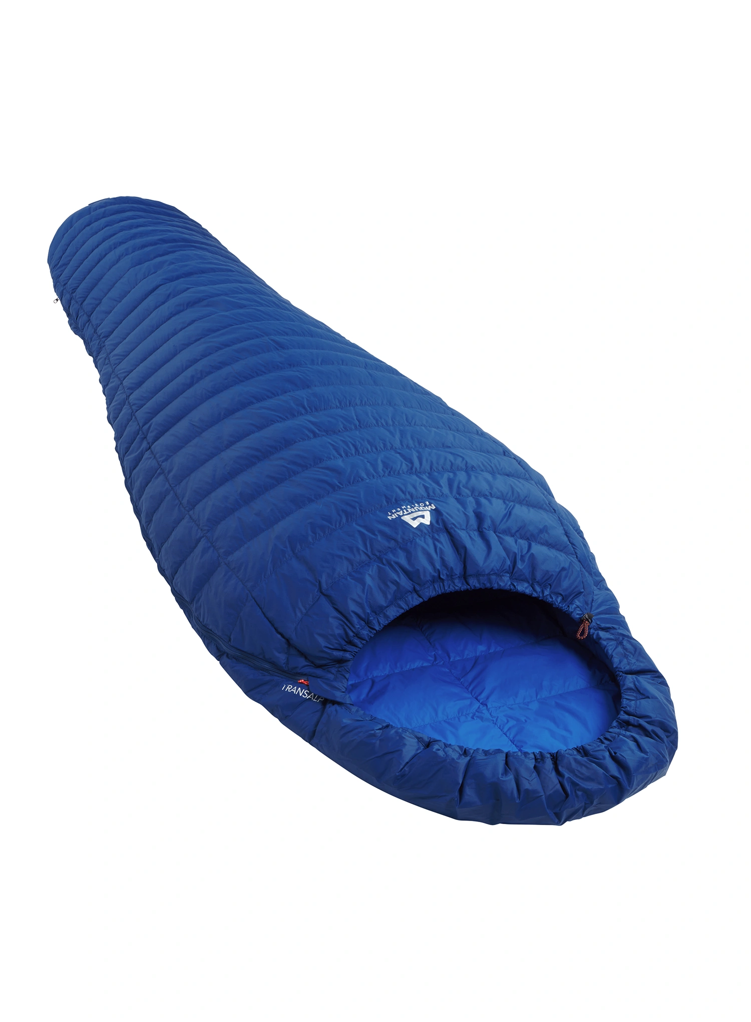 Пухен спален чувал Mountain Equipment TransAlp Sleeping Bag Long (197 cm) - admiral blue