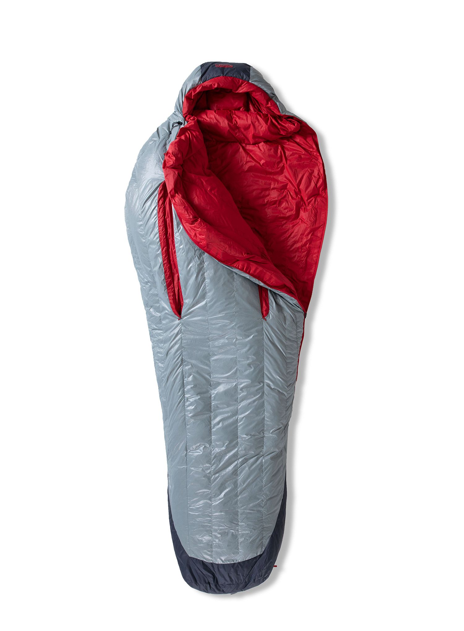 Пухен спален чувал Nemo Kayu 15 (183 cm) - titanium/stoke