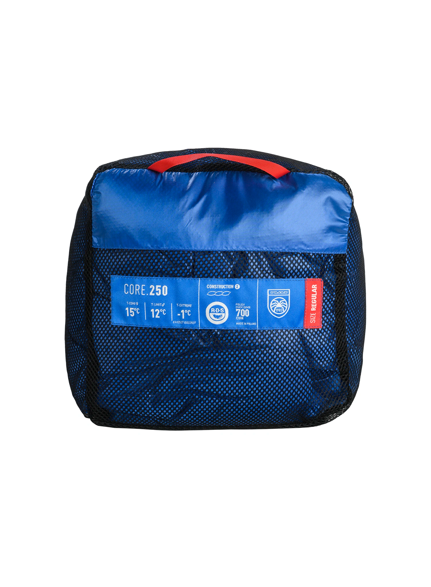 Пухен спален чувал Pajak Core 250 Sleeping Bag Duck (205 cm) - blue