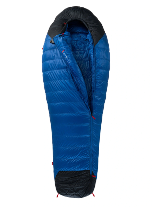 Пухен спален чувал Pajak Core 750 Sleeping Bag Duck Long (205 cm) - blue