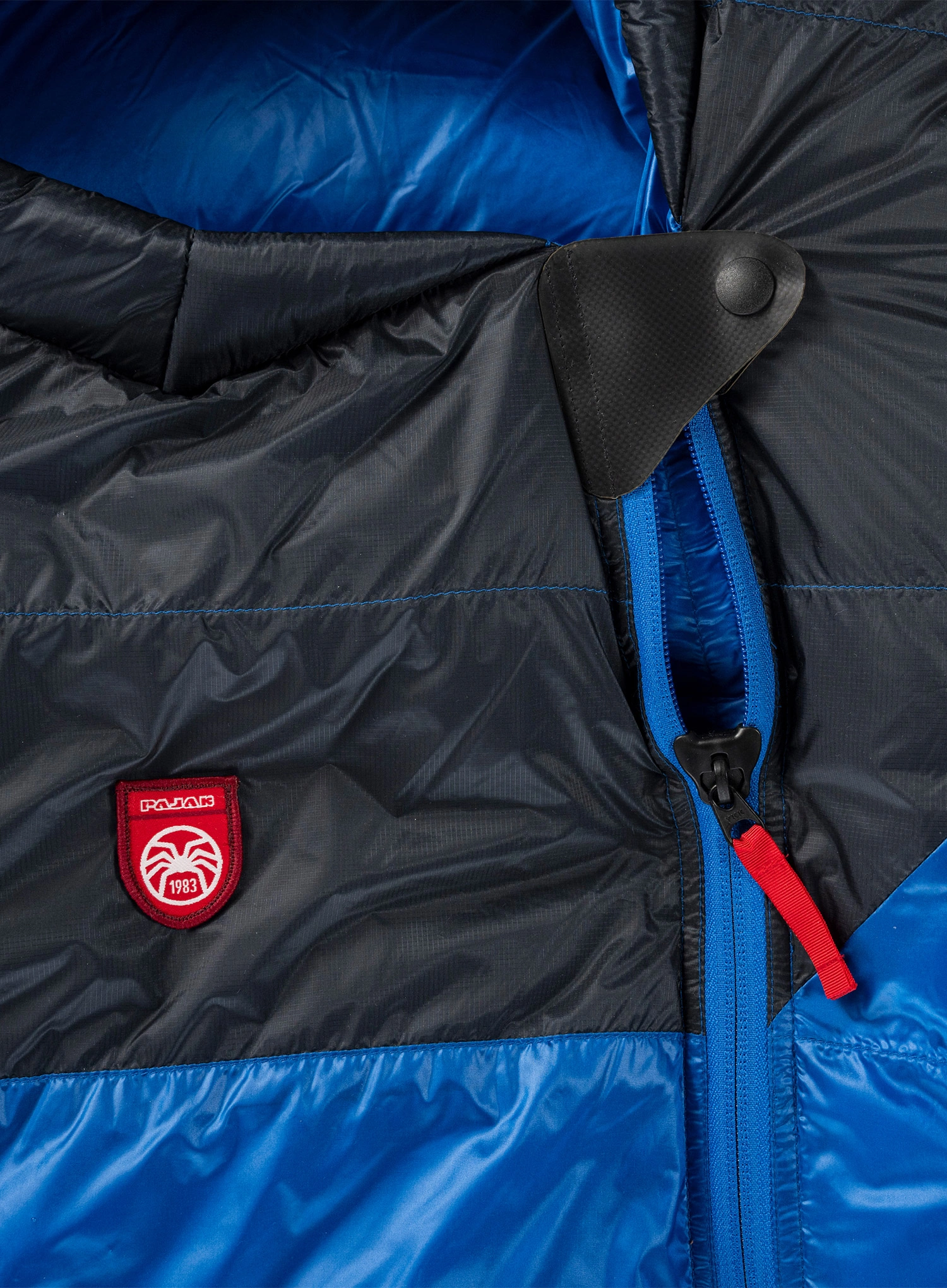 Пухен спален чувал Pajak Core 750 Sleeping Bag Duck Long (205 cm) - blue