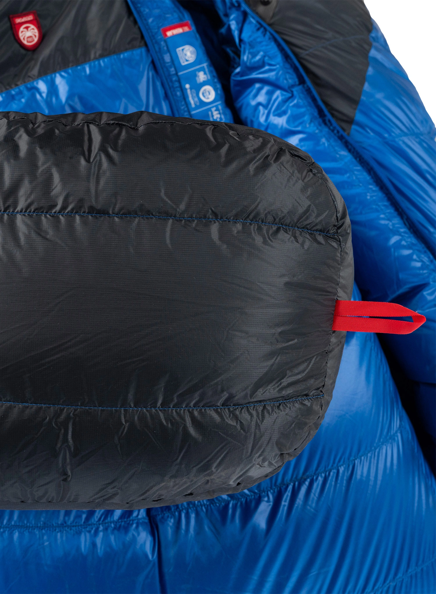 Пухен спален чувал Pajak Core 750 Sleeping Bag Duck Long (205 cm) - blue