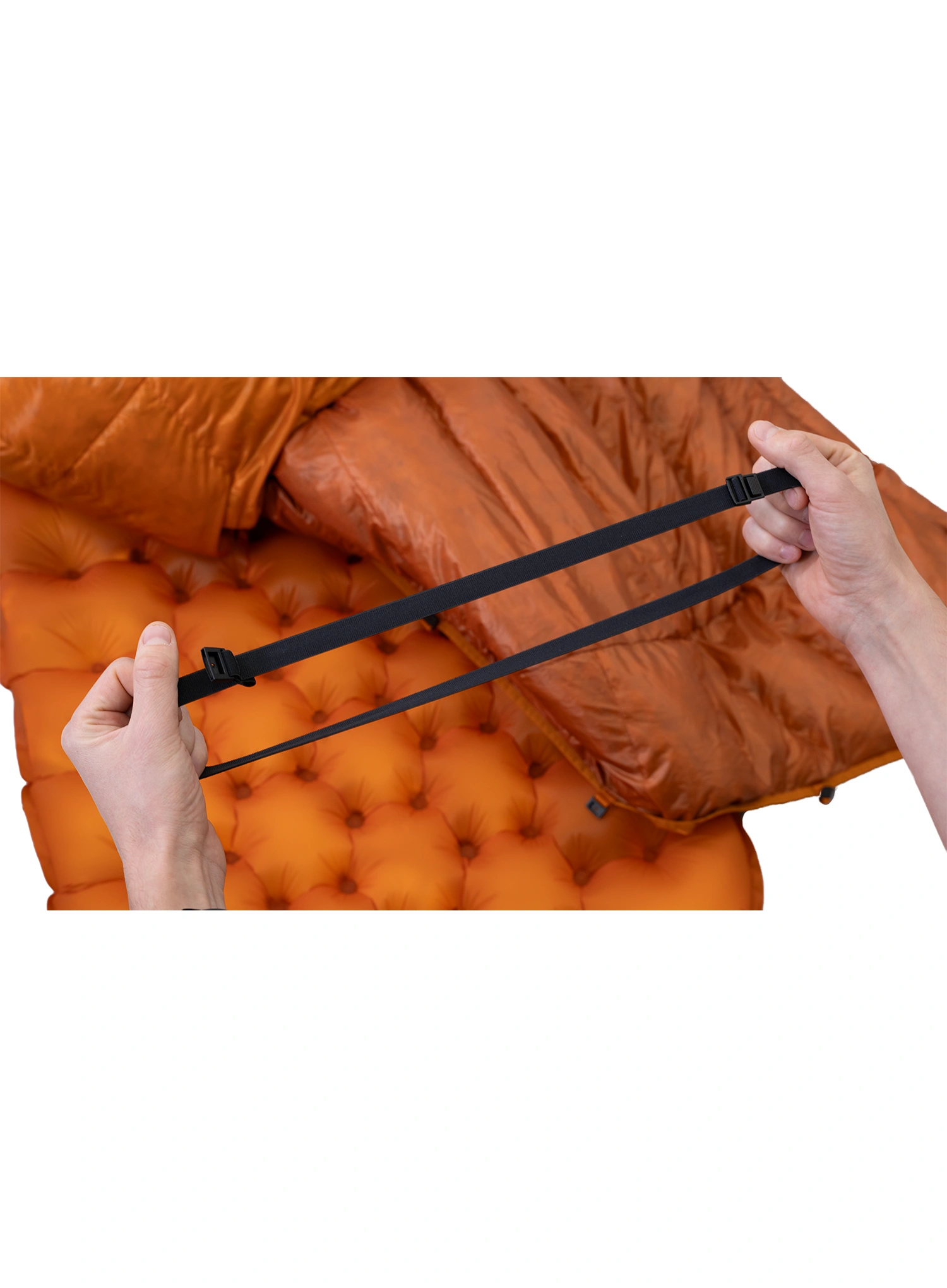 Пухен спален чувал Robens Scoria Quilt UL -6C Long (195 cm) - orange