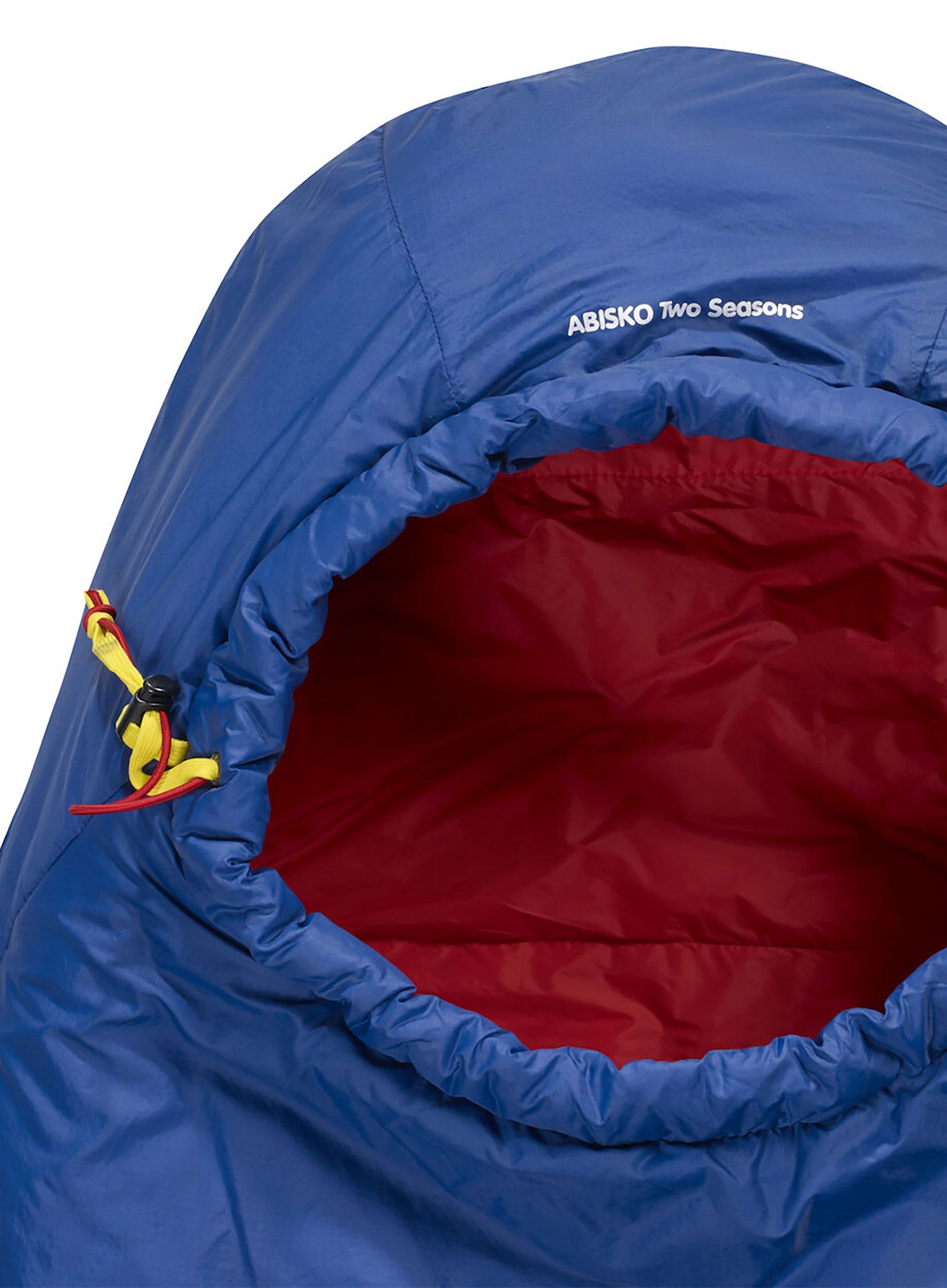 Дамски синтетичен спален чувал Fjallraven Abisko Two Seasons W (175 cm) - atlantic blue