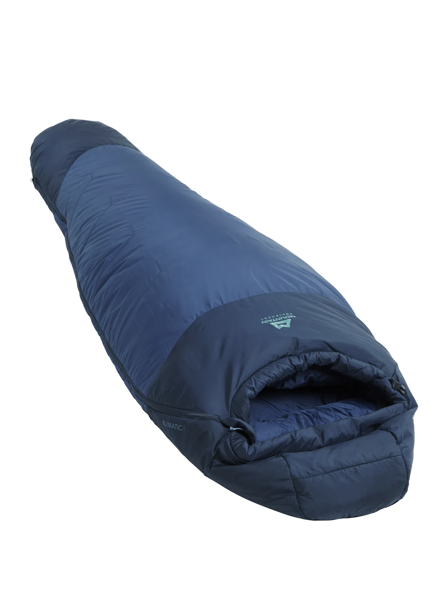 Дамски синтетичен спален чувал Mountain Equipment Klimatic I Regular (170 cm) - dusk/dusk