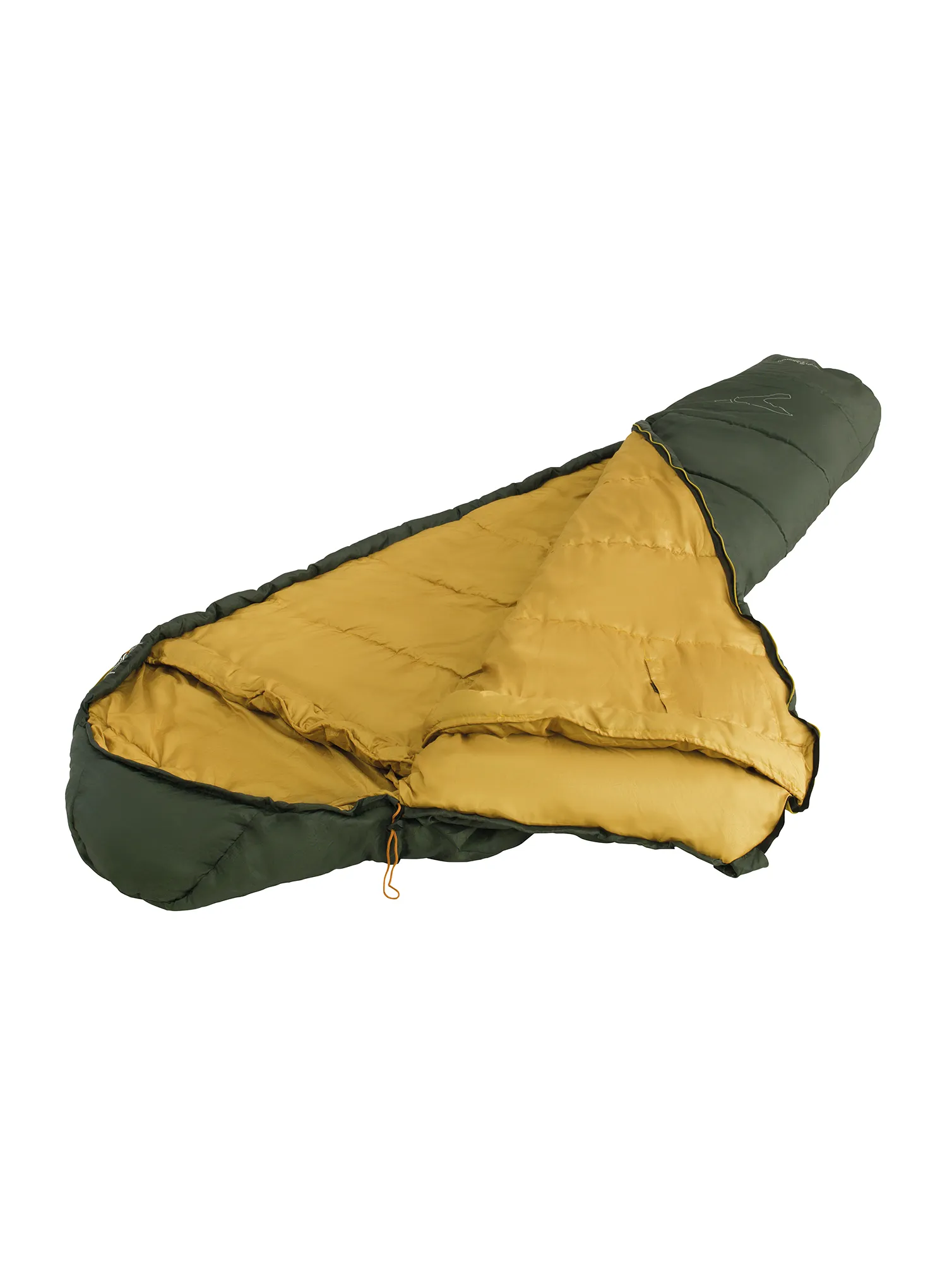 Синтетичен спален чувал Easy Camp Falcon III Mummy -4C (200 cm)