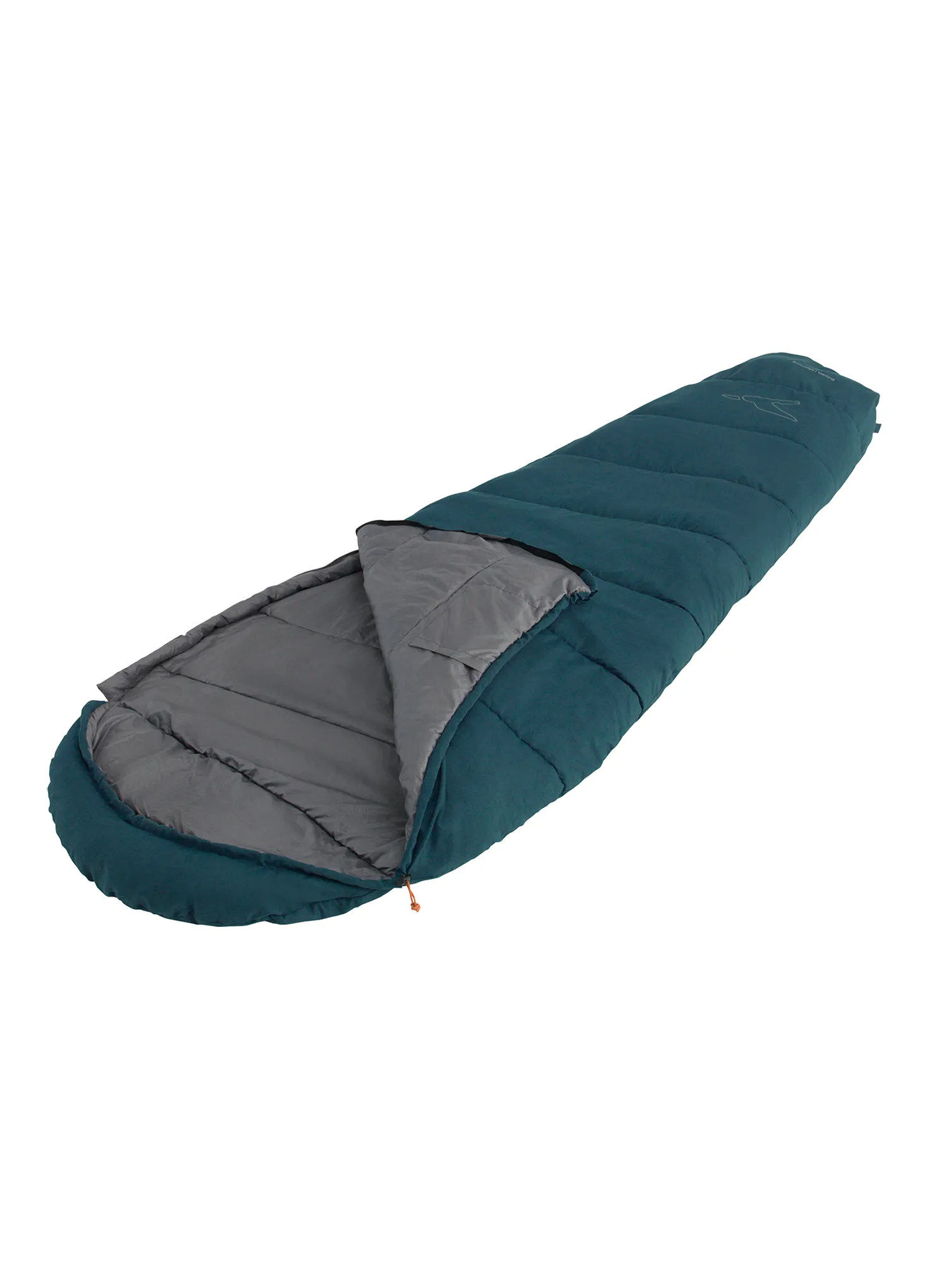 Синтетичен спален чувал Easy Camp Raven I Mummy 5C (190 cm)