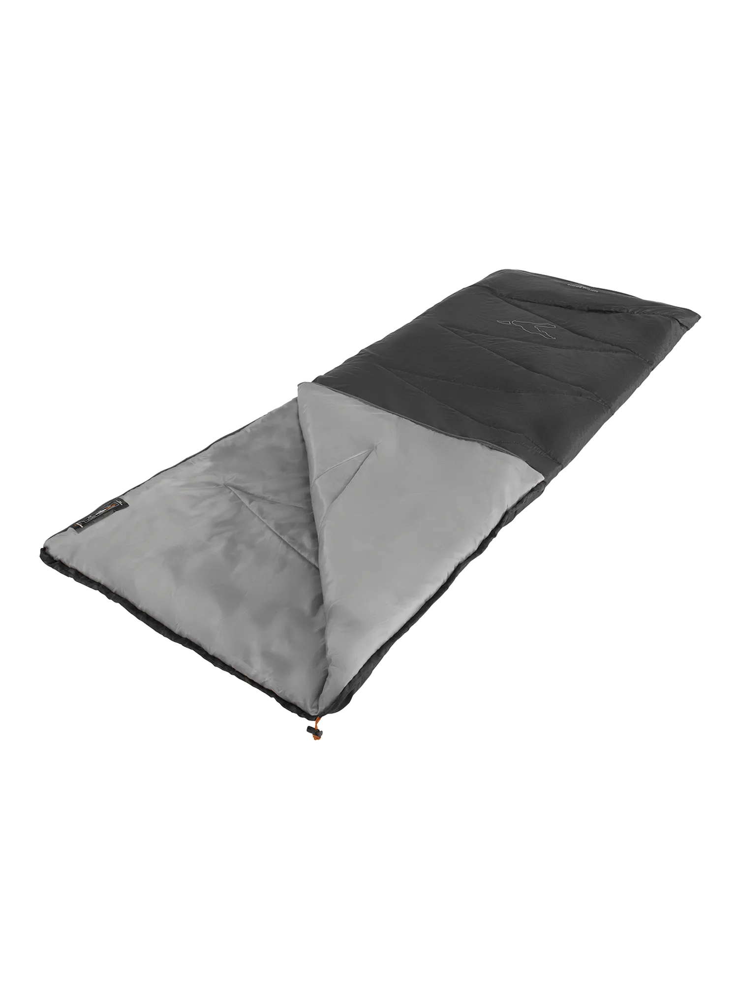 Синтетичен спален чувал Easy Camp Starling Square 10C (190 cm) - black