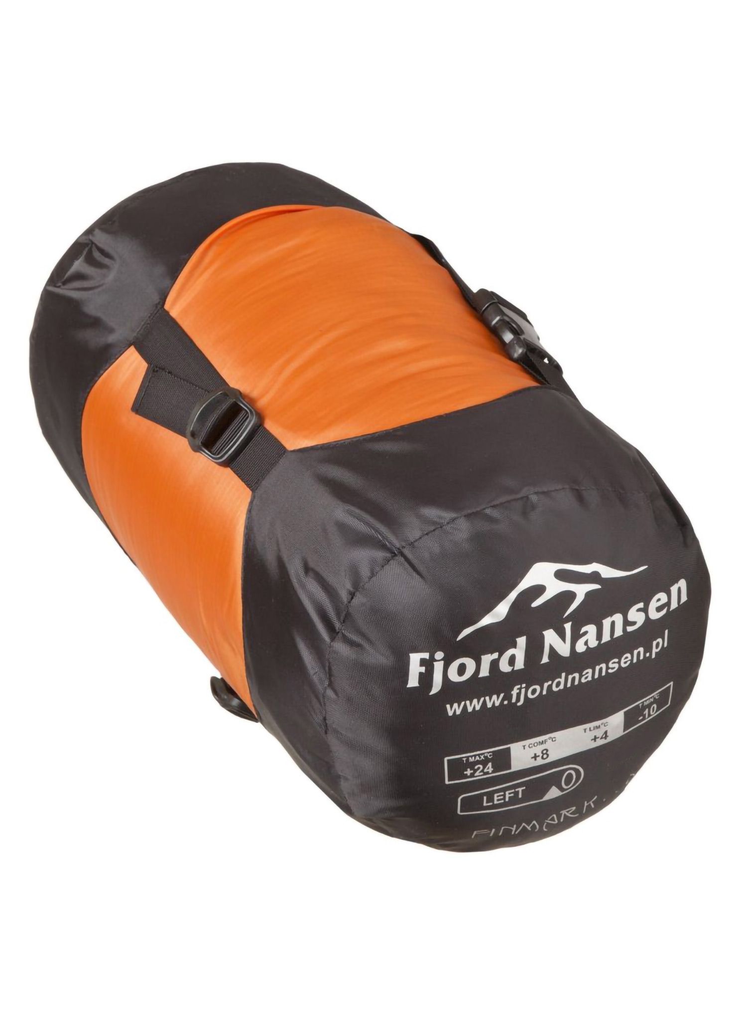 Синтетичен спален чувал Fjord Nansen Finmark XL Wide (195 cm) - carnelian