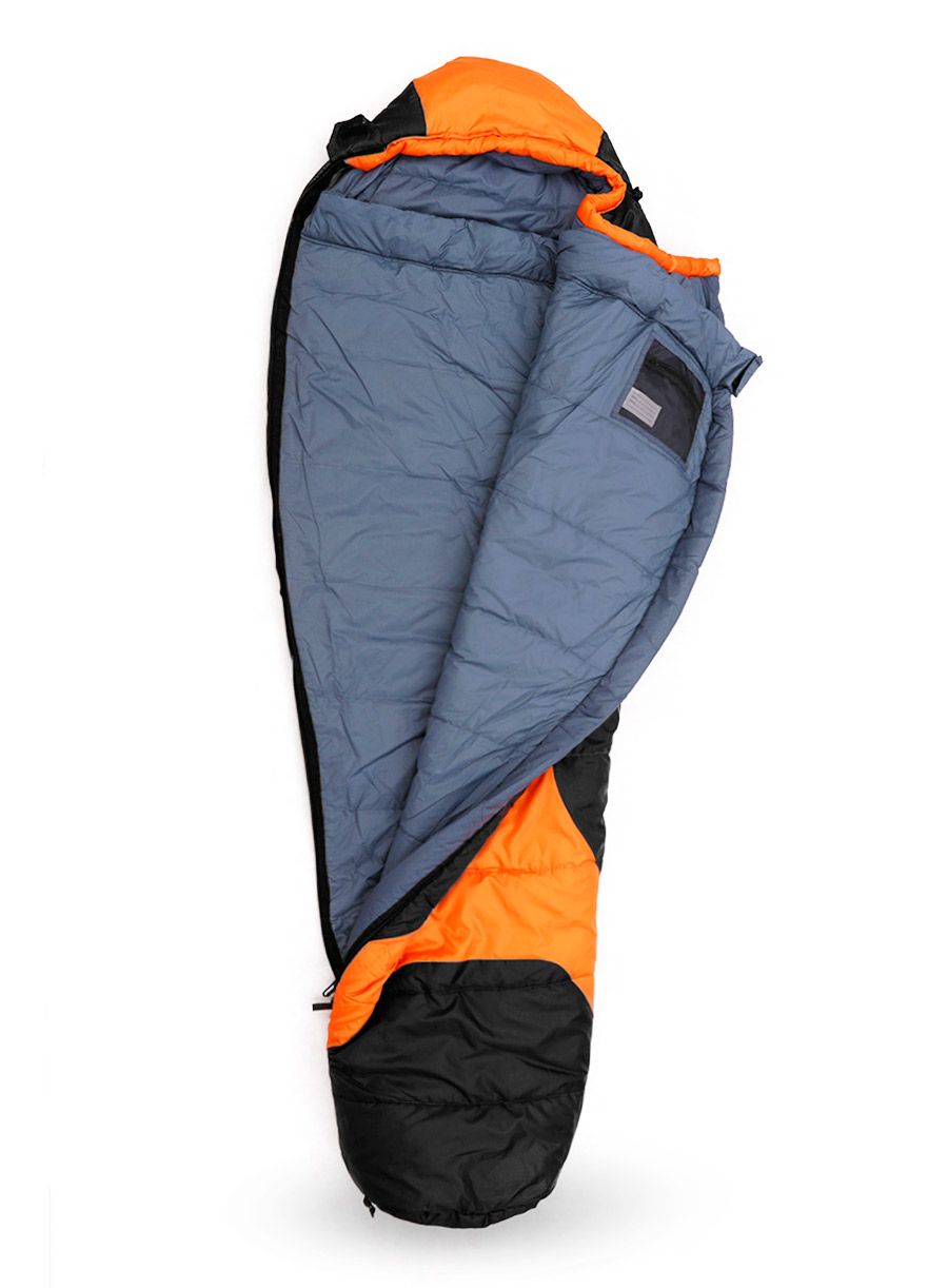 Синтетичен спален чувал Fjord Nansen Trondeland XL (200 cm) - carnelian