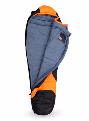 Синтетичен спален чувал Fjord Nansen Trondeland XL (200 cm) - carnelian