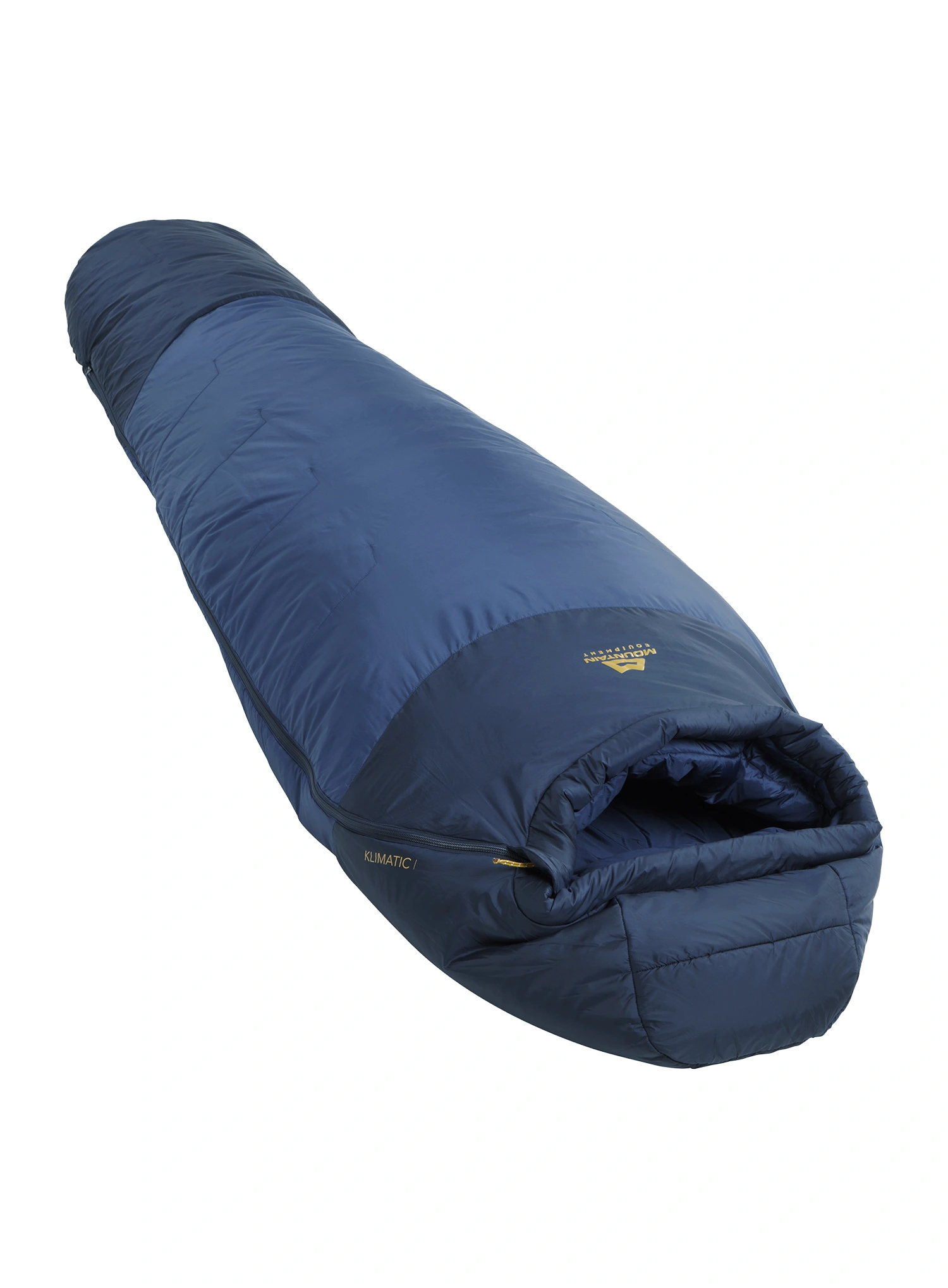 Синтетичен спален чувал Mountain Equipment Klimatic I Long (197 cm) - dusk