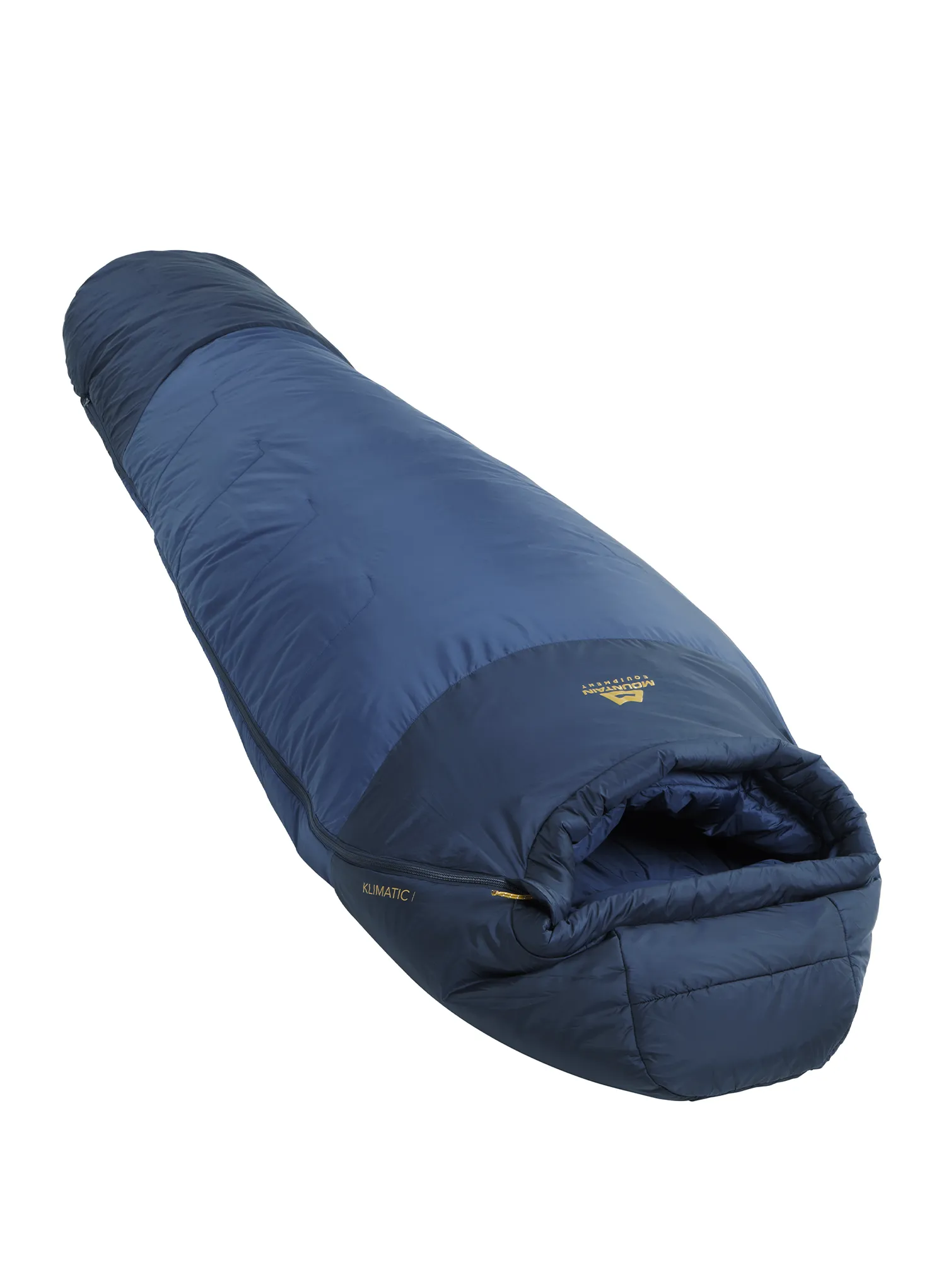Синтетичен спален чувал Mountain Equipment Klimatic I Regular (182 cm) - dusk
