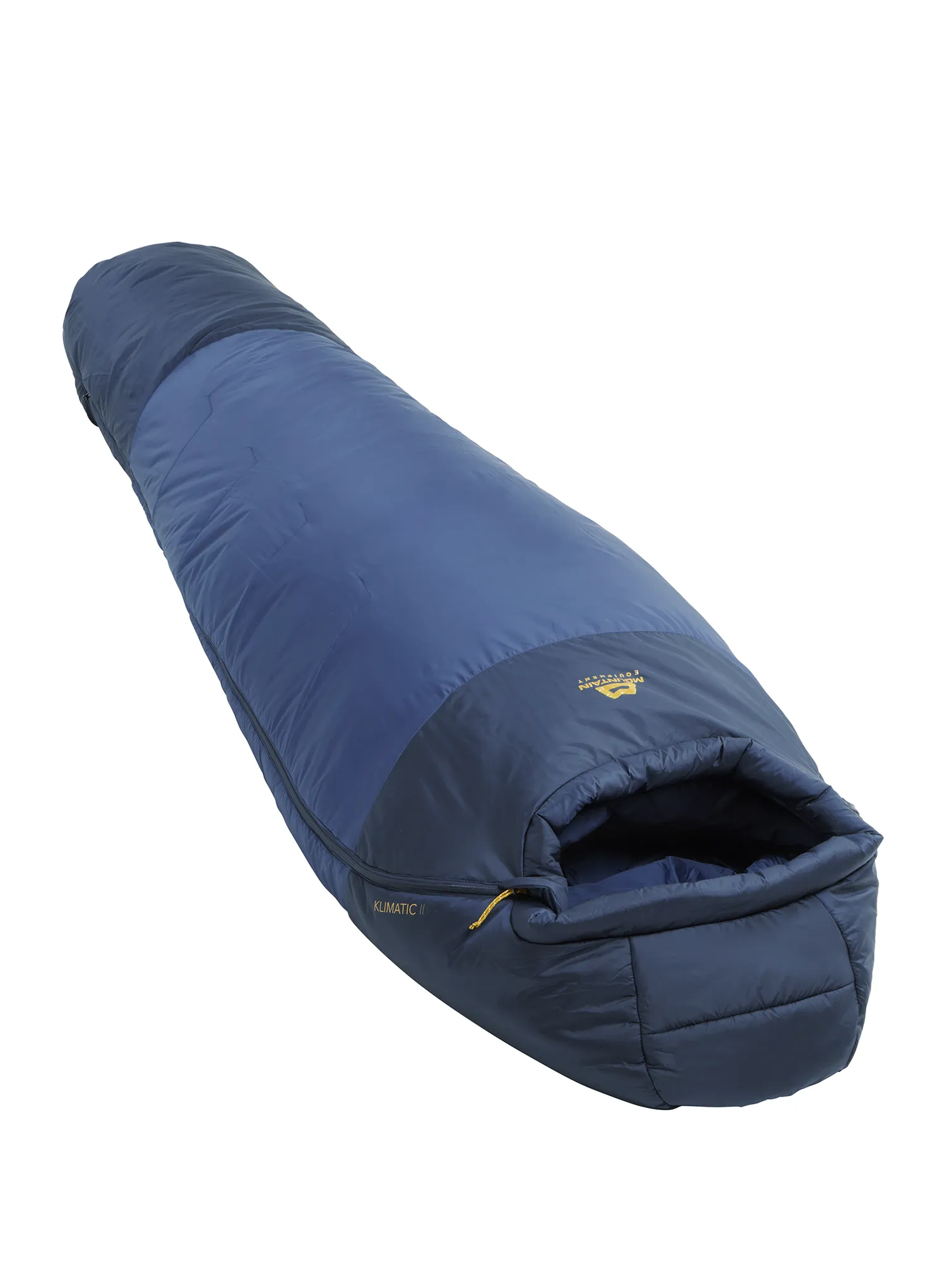 Синтетичен спален чувал Mountain Equipment Klimatic II Regular (182 cm) - dusk