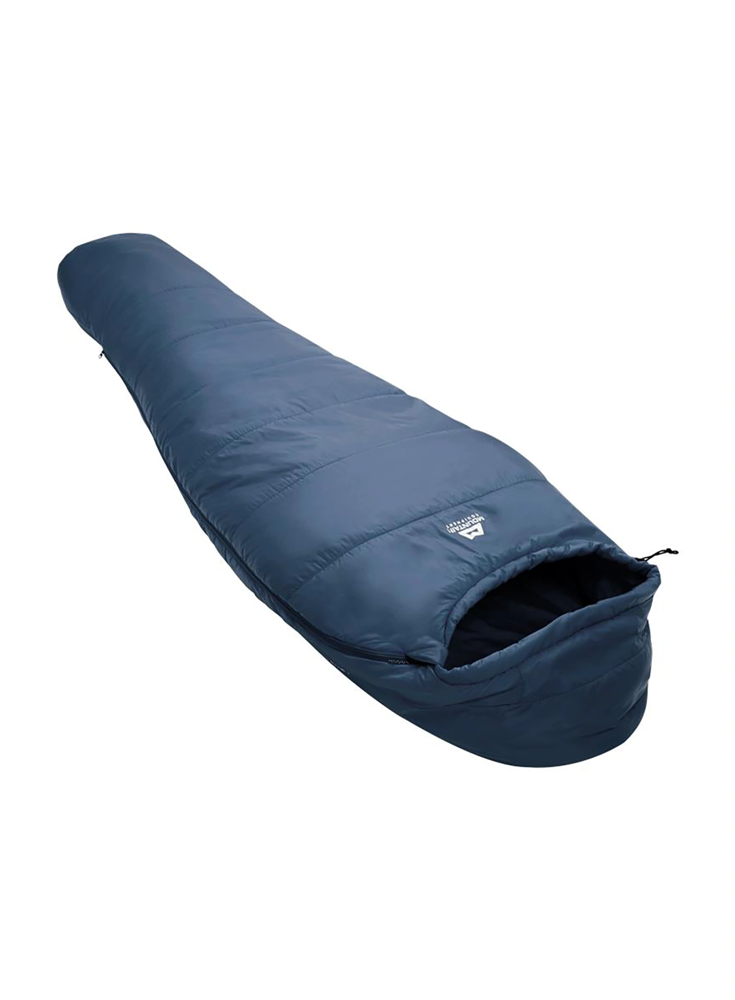 Синтетичен спален чувал Mountain Equipment Lunar I Long (197 cm) - blue denim 