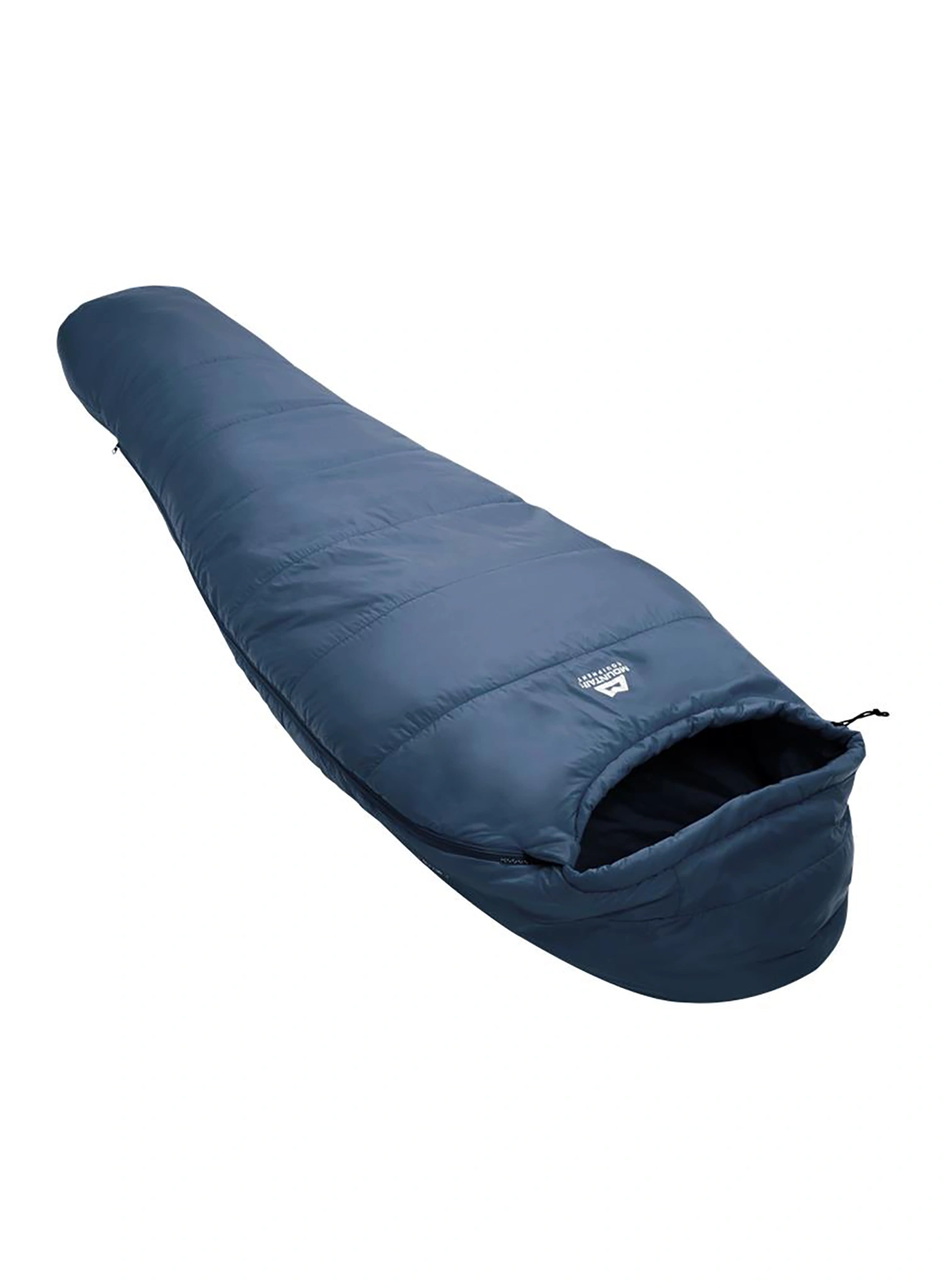 Синтетичен спален чувал Mountain Equipment Lunar I Regular (182 cm) -  blue denim