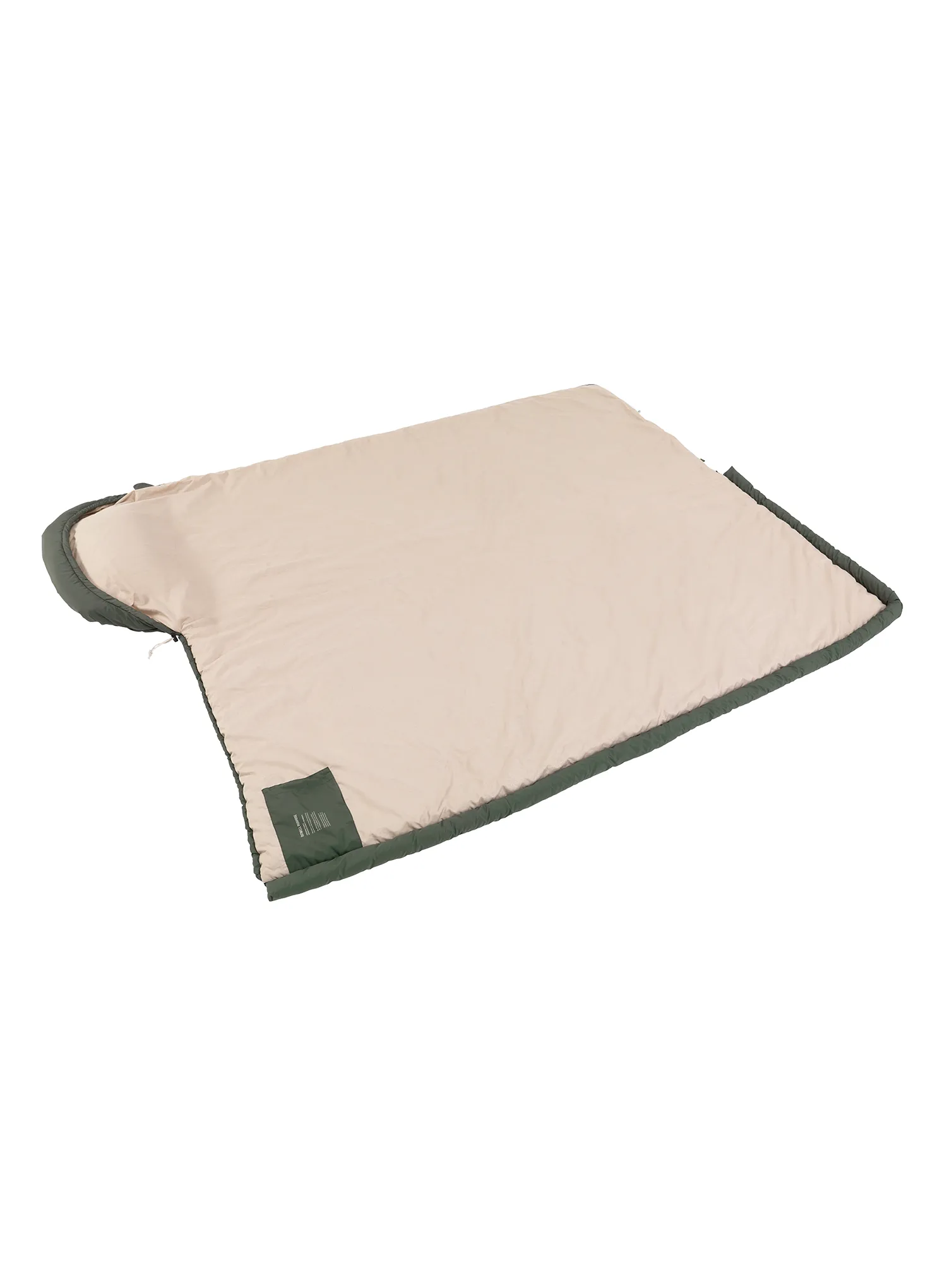 Синтетичен спален чувал Outwell Caldera Lux (190 cm) - green