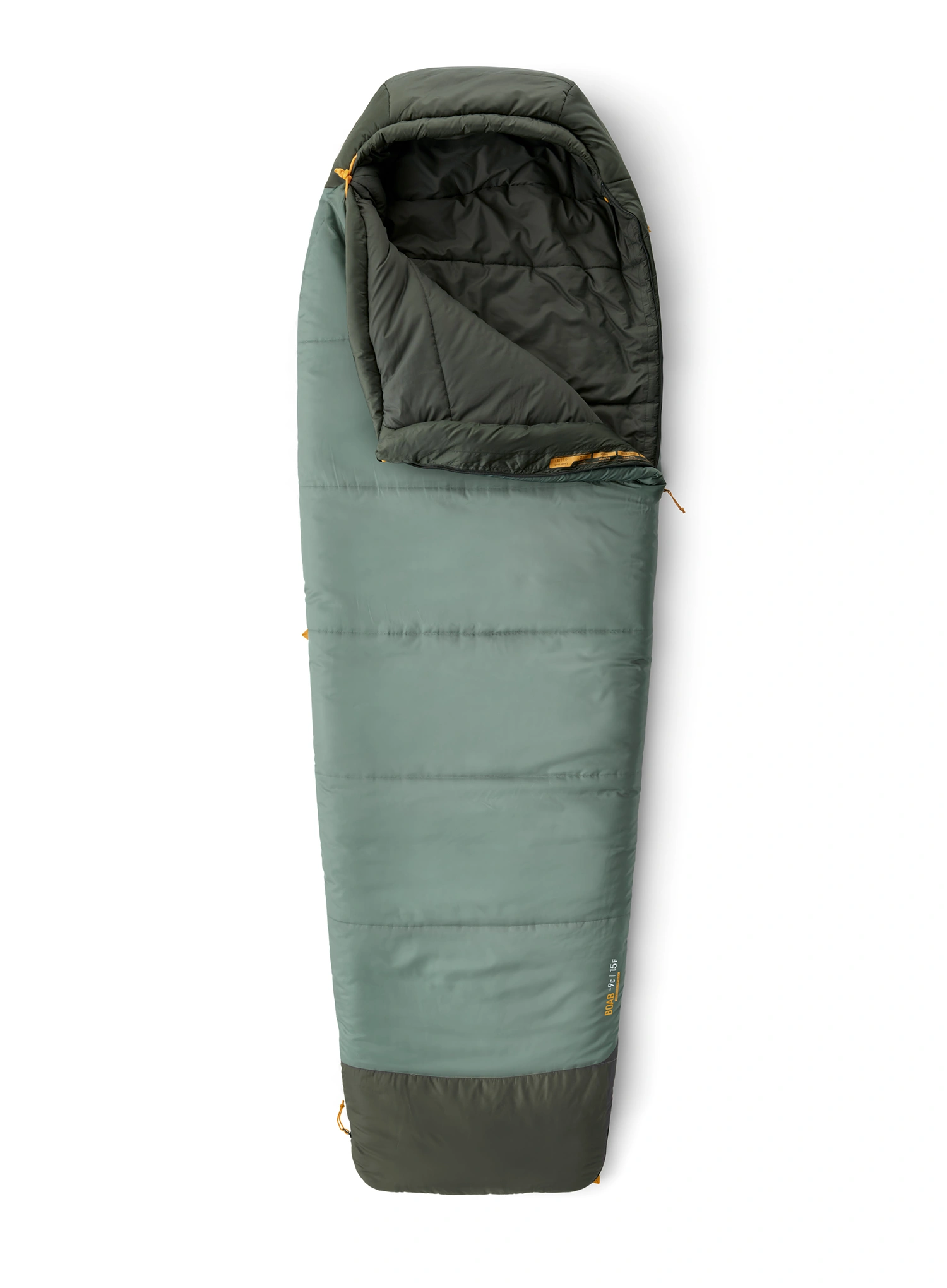 Синтетичен спален чувал Sea to Summit Boab L -1C/30F (198 cm) - laurel wreath