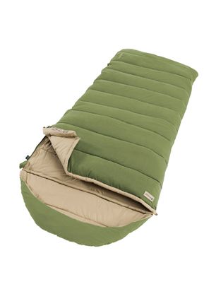 Туристически спален чувал Outwell Constellation (195 cm) - green/green
