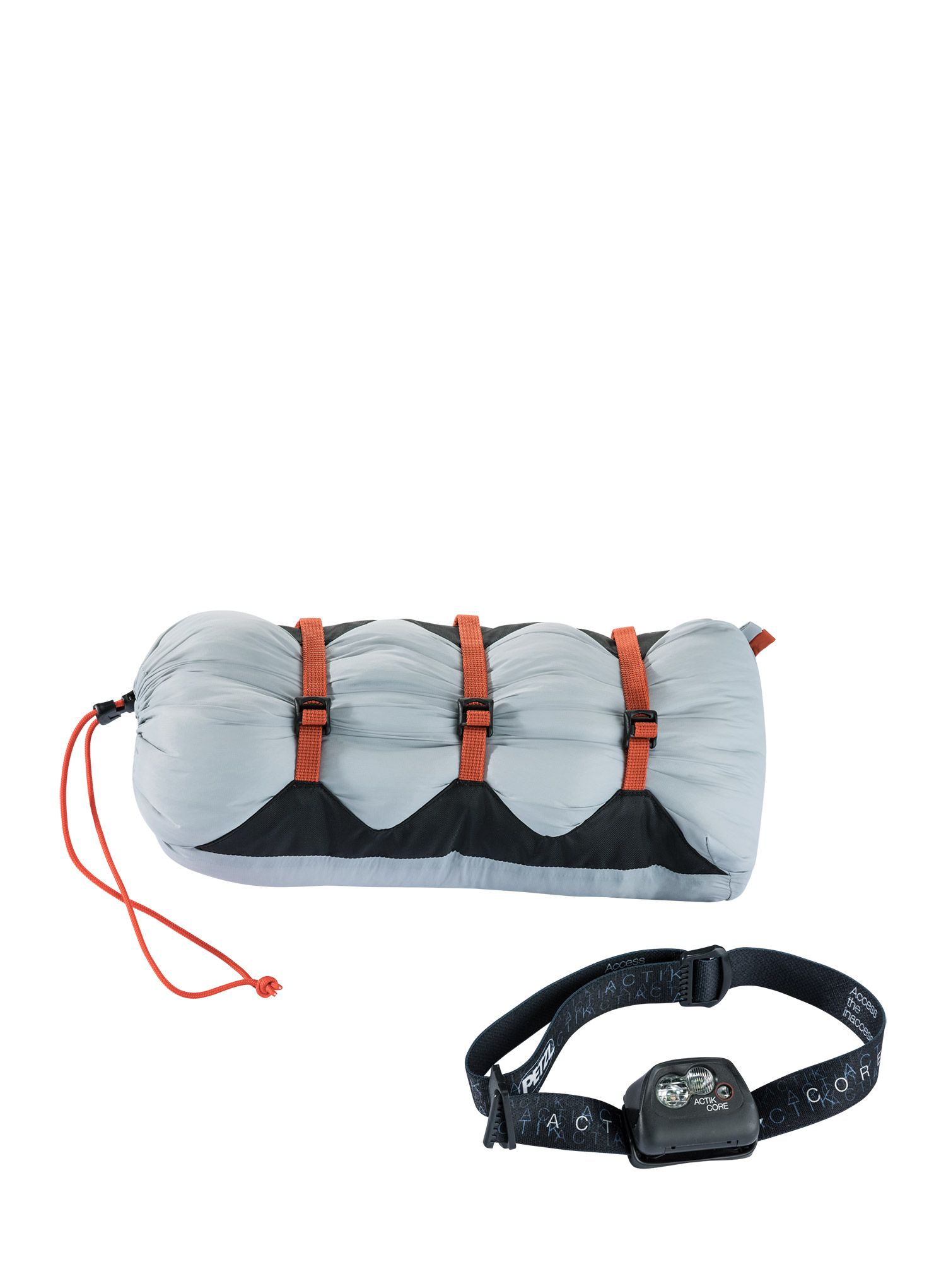 Пухен спален чувал Deuter Astro Pro 400 (185 cm)  - tin/paprika