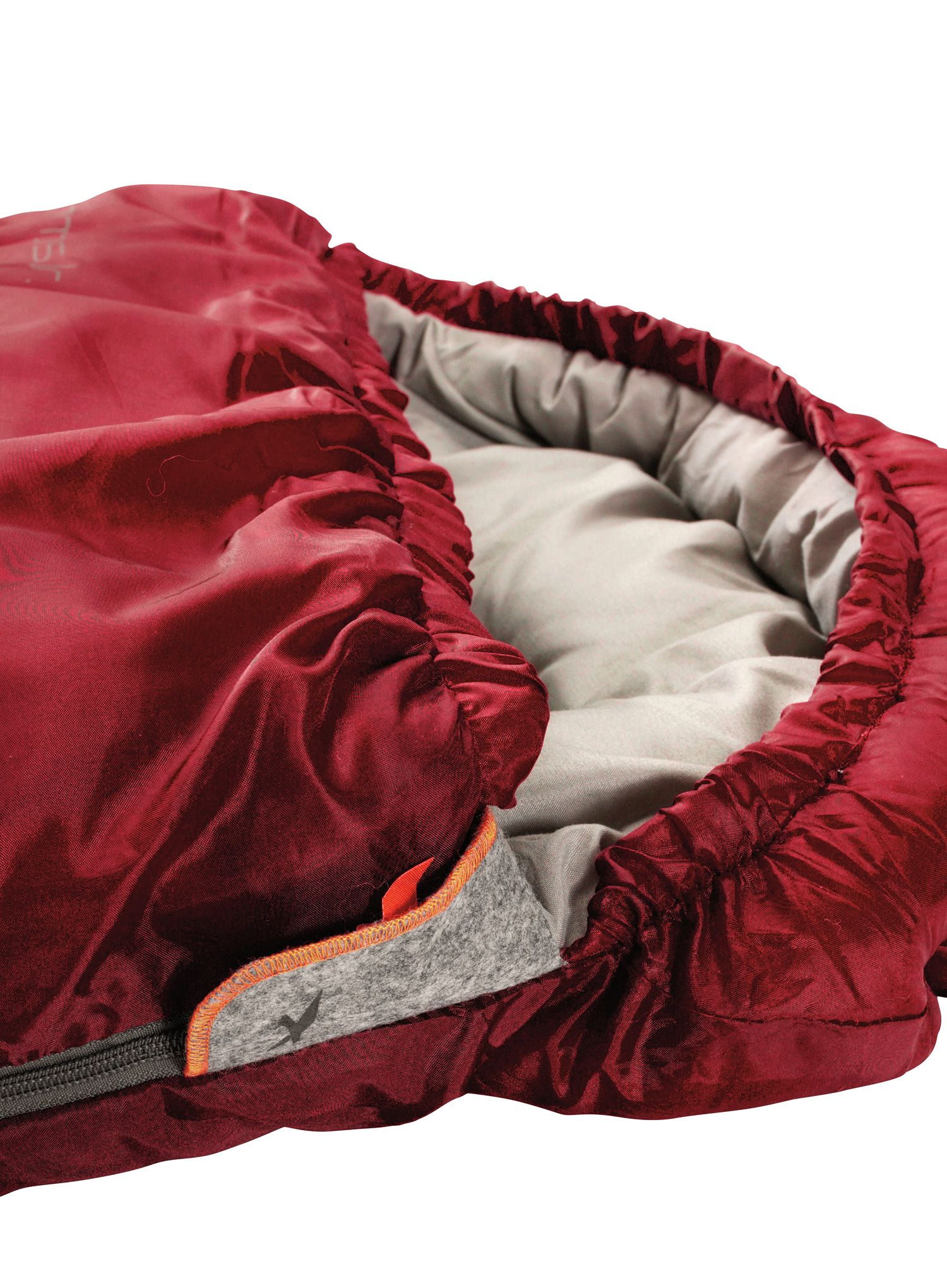 Спален чувал за дете Easy Camp Cosmos Junior (150 cm) - red