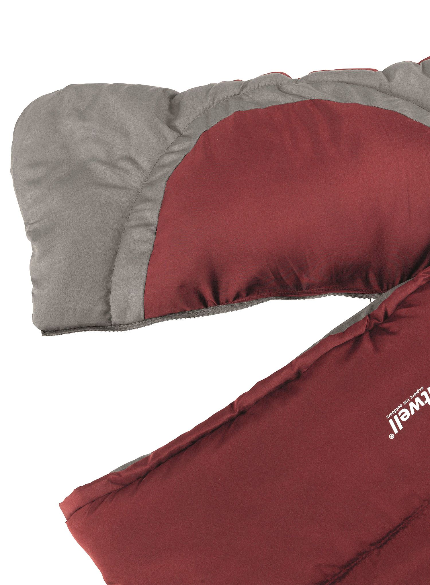 Спален чувал за дете Outwell Contour Junior (140 cm) - red