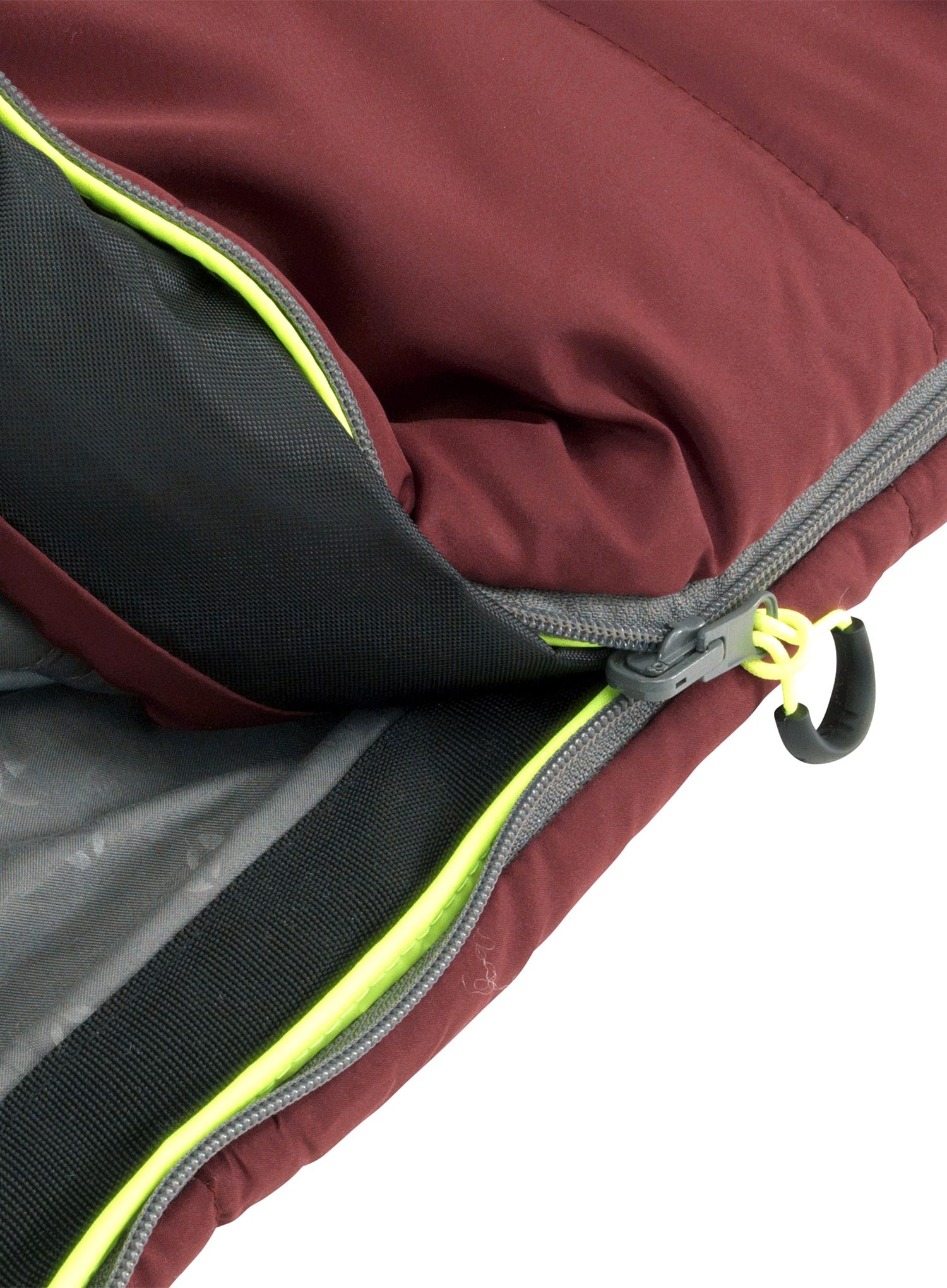 Спален чувал за дете Outwell Contour Junior (140 cm) - red