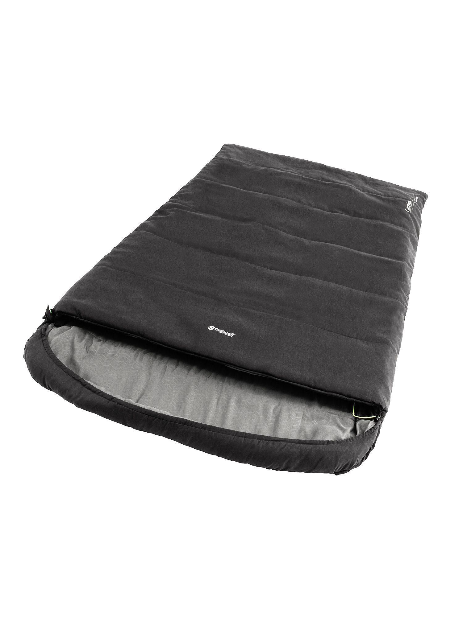 Двоен спален чувал Outwell Campion Lux Double (195 cm) - black