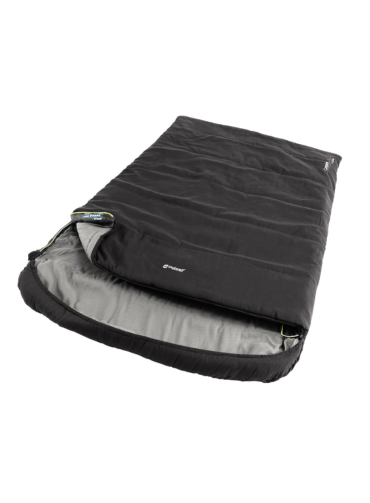 Двоен спален чувал Outwell Campion Lux Double (195 cm) - black
