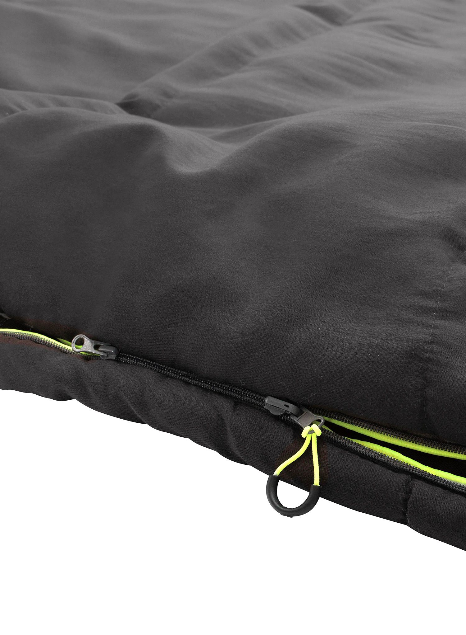 Двоен спален чувал Outwell Campion Lux Double (195 cm) - black