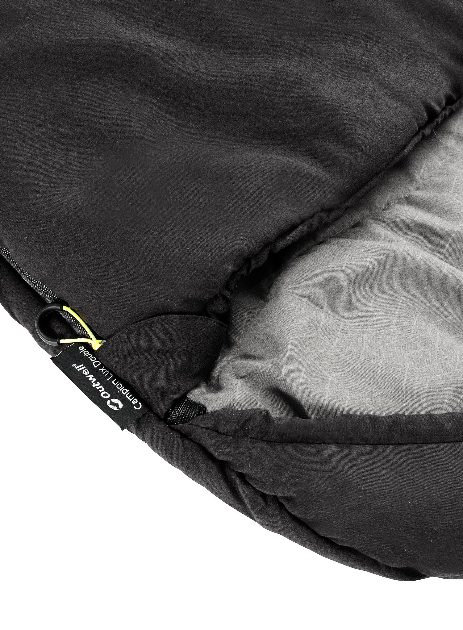 Двоен спален чувал Outwell Campion Lux Double (195 cm) - black