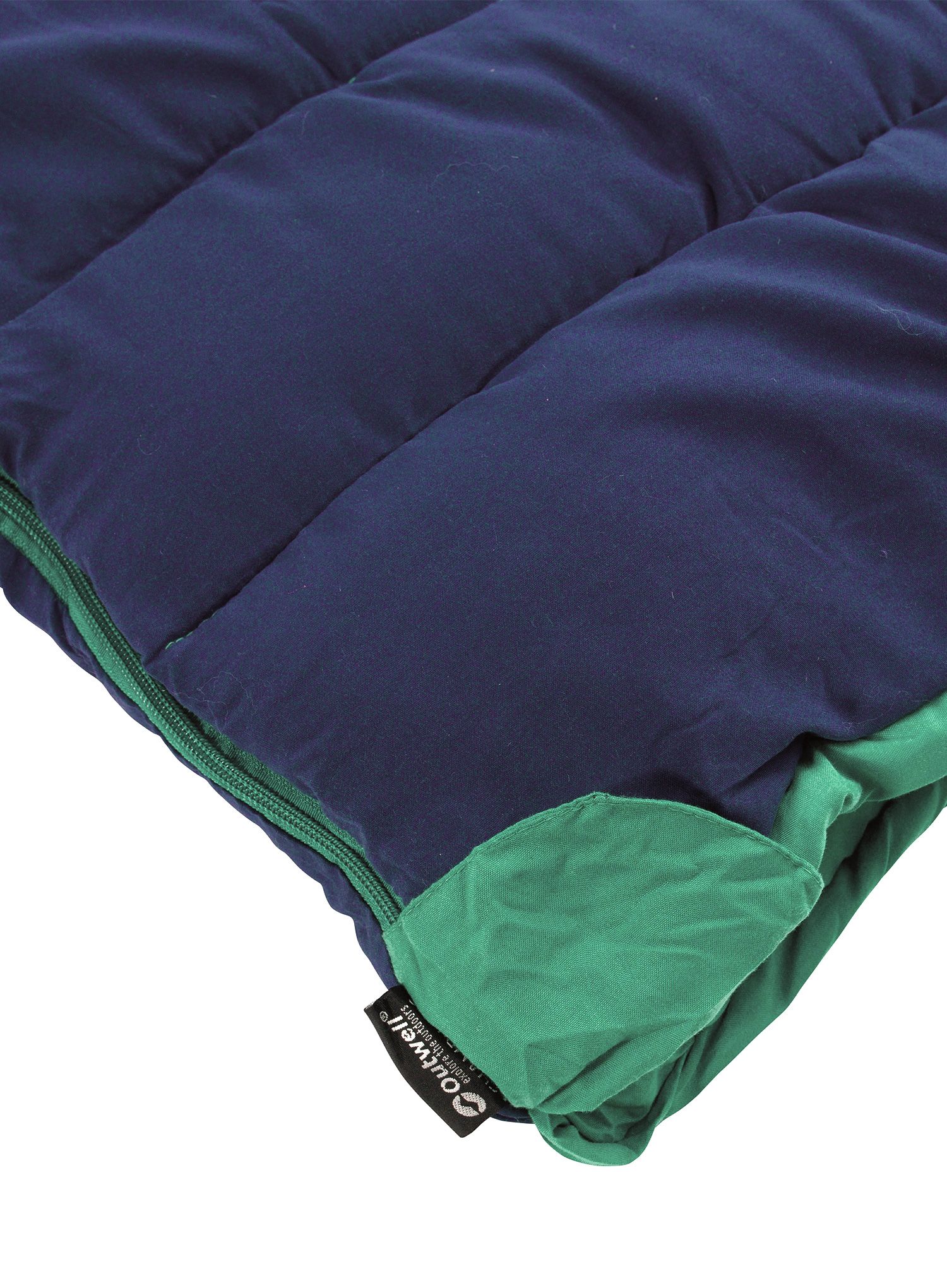 Детски спален чувал Outwell Champ Kids (130 cm) - ocean blue