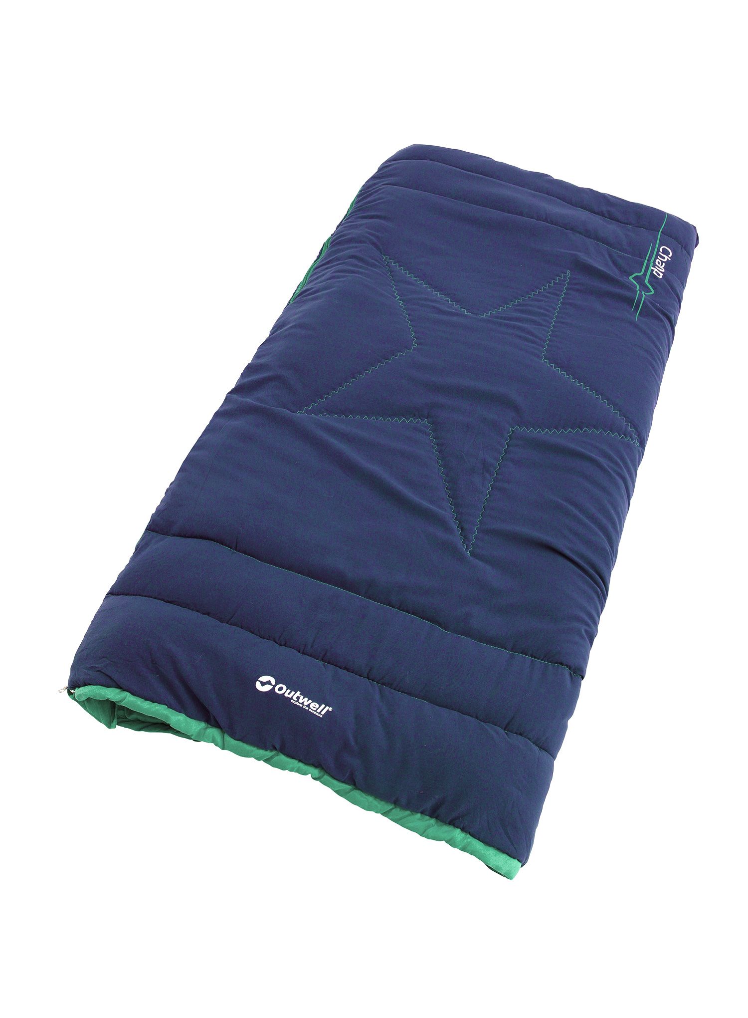 Детски спален чувал Outwell Champ Kids (130 cm) - ocean blue