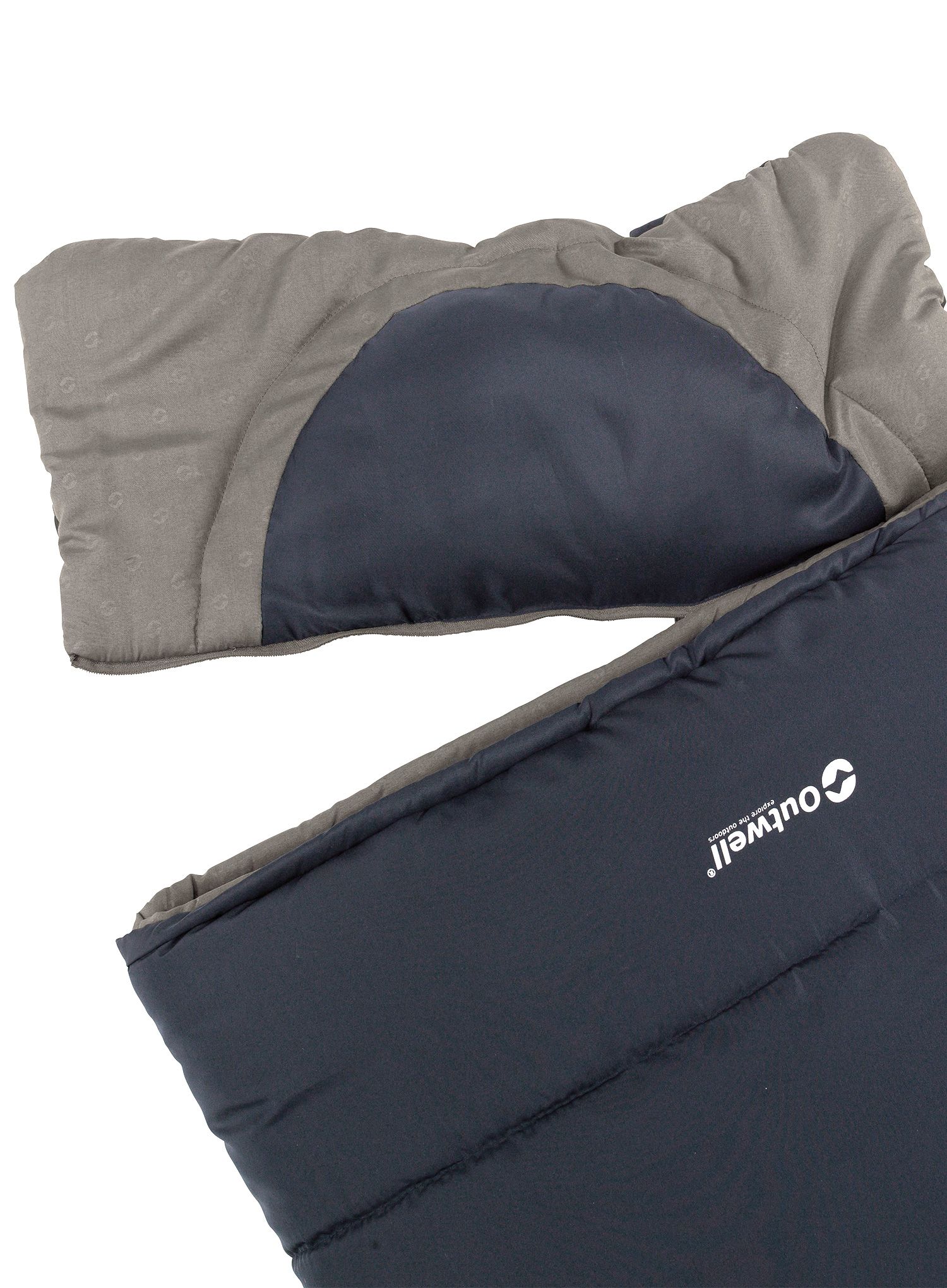Детски спален чувал Outwell Contour Junior (140 cm) - deep blue