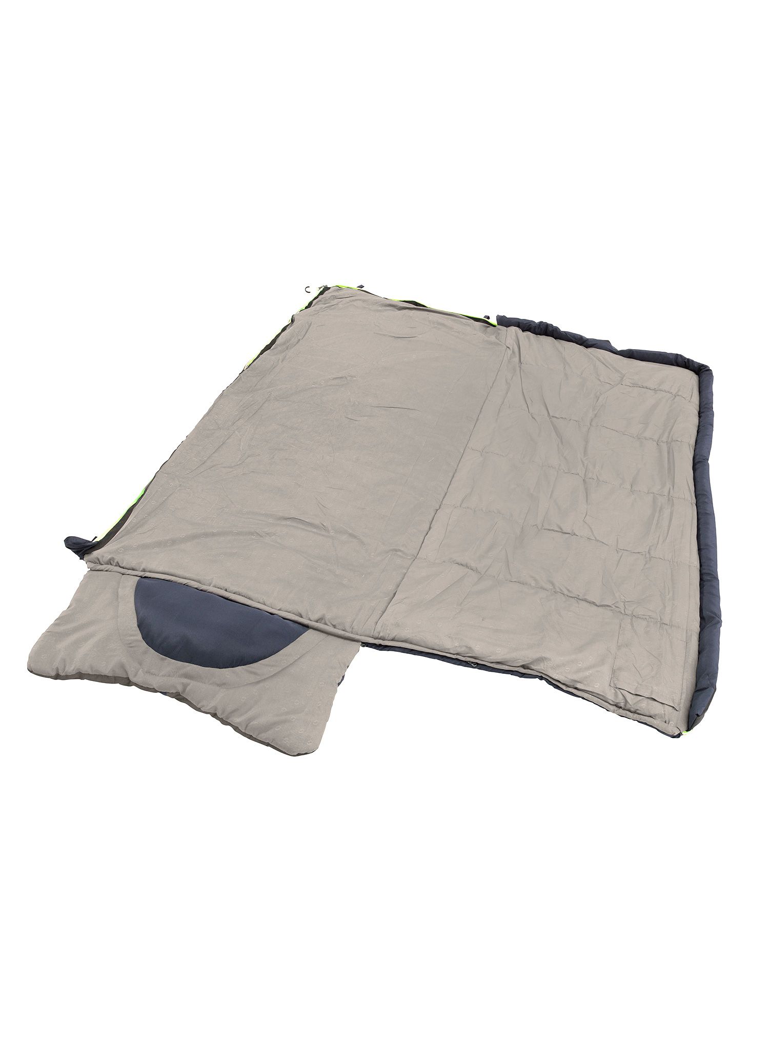 Детски спален чувал Outwell Contour Junior (140 cm) - deep blue