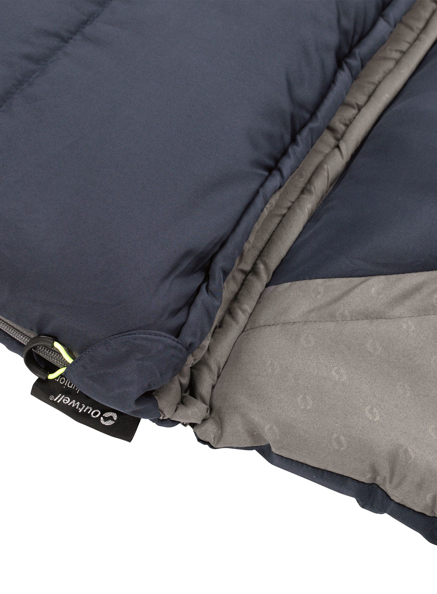 Детски спален чувал Outwell Contour Junior (140 cm) - deep blue