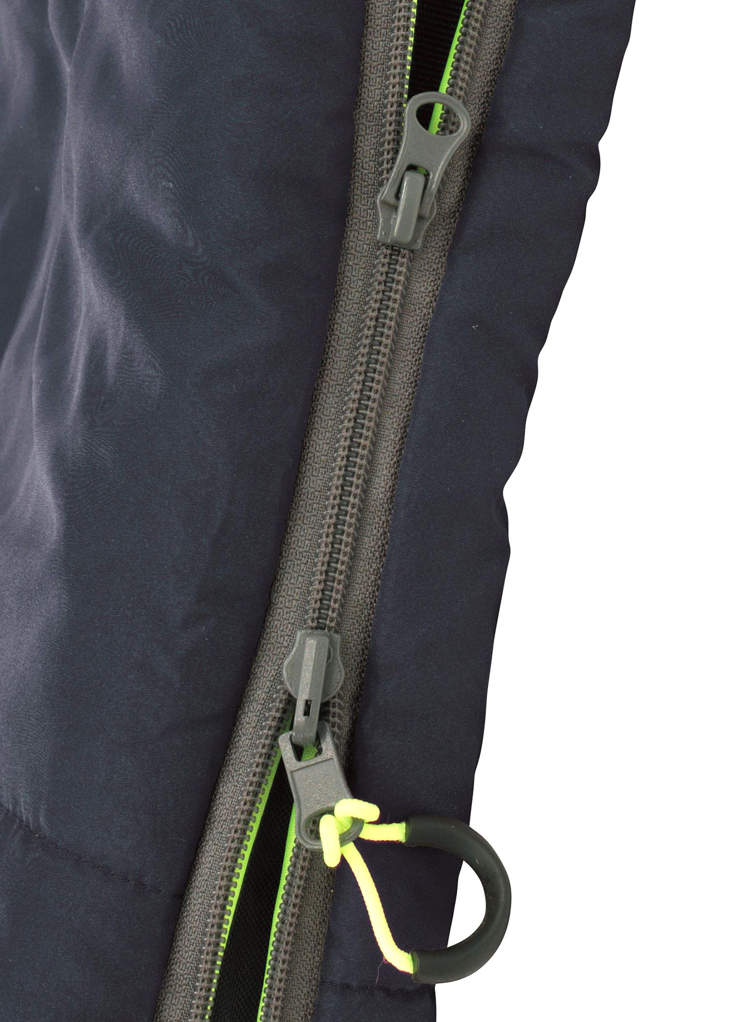 Детски спален чувал Outwell Contour Junior (140 cm) - deep blue