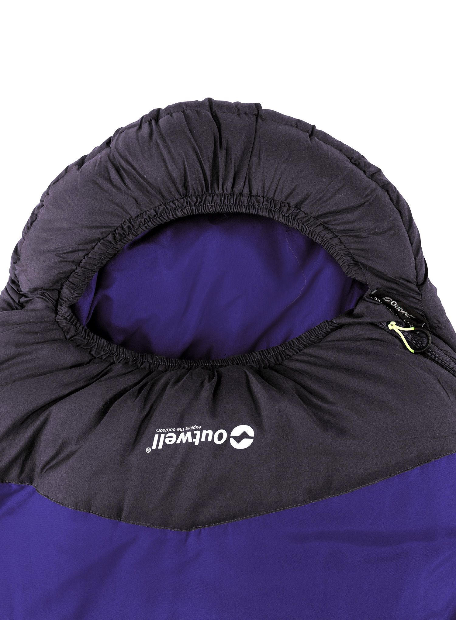Детски спален чувал Outwell Convertible Junior (140-170 cm) - navy