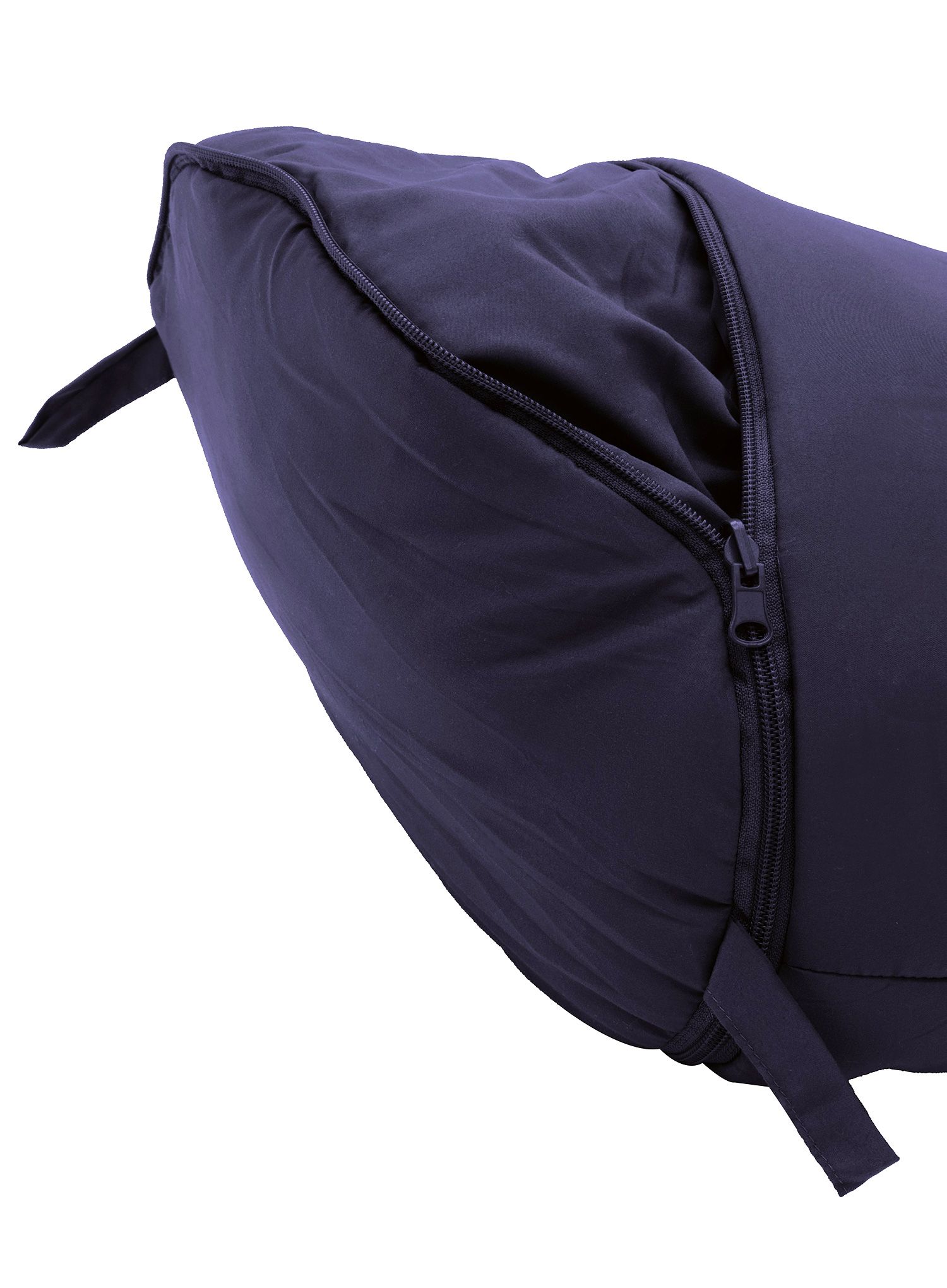 Детски спален чувал Outwell Convertible Junior (140-170 cm) - navy