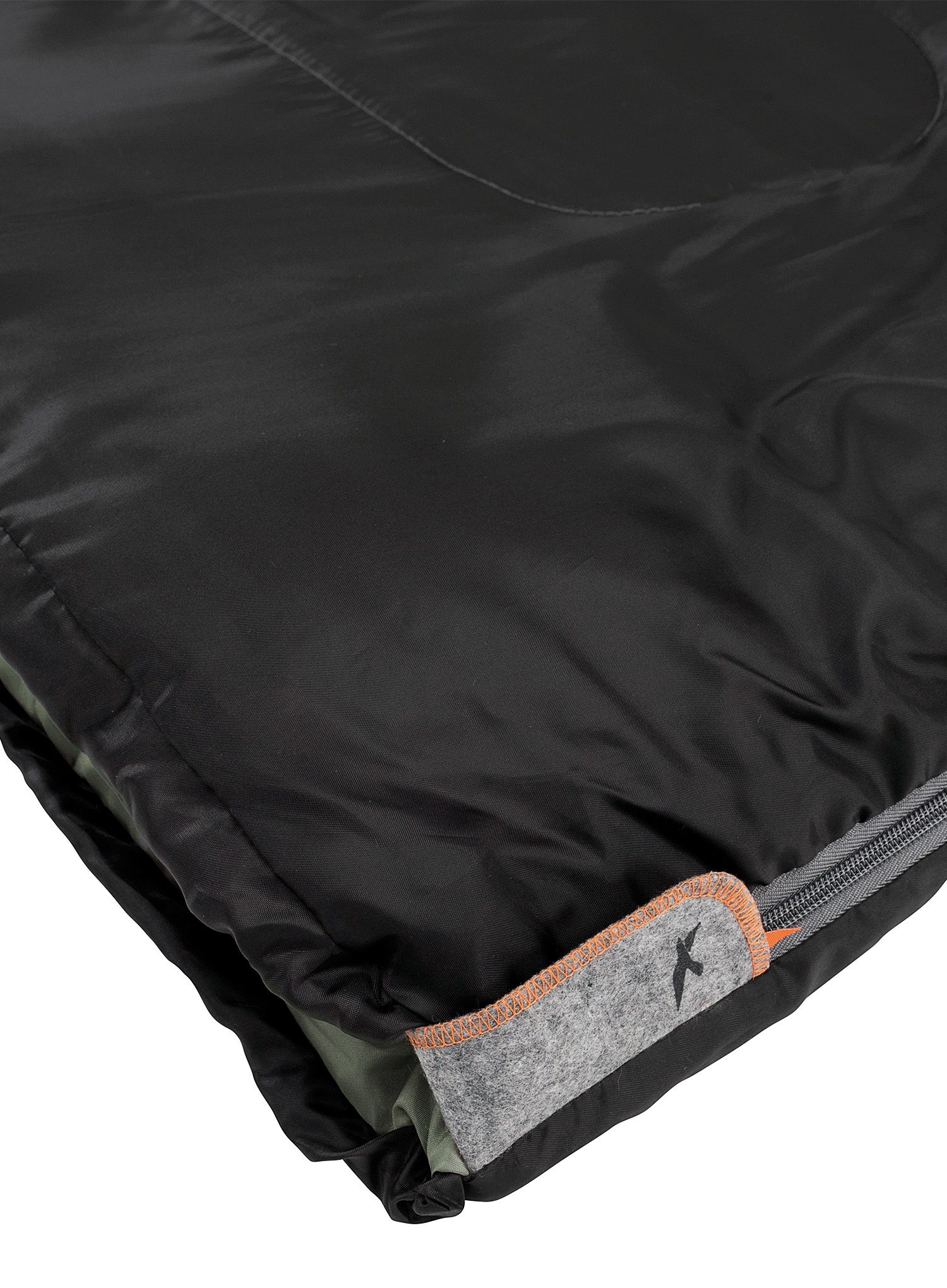 Синтетичен спален чувал Easy Camp Chakra (190 cm) - black